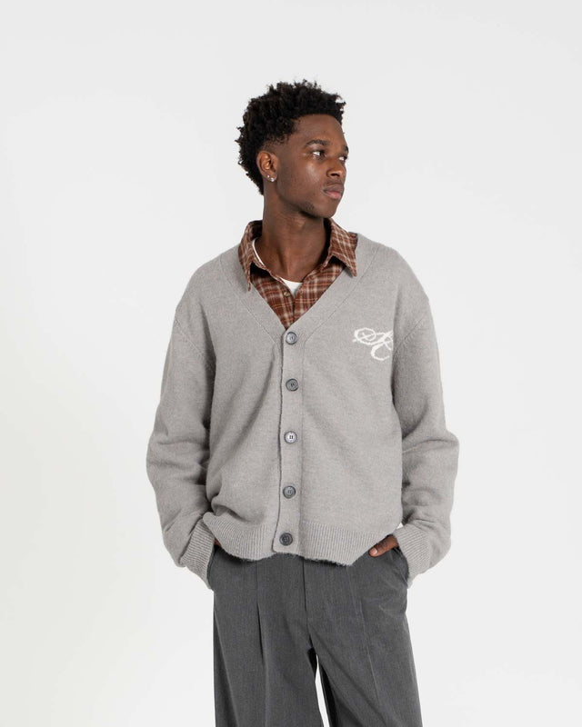 Cardigan Light Gray