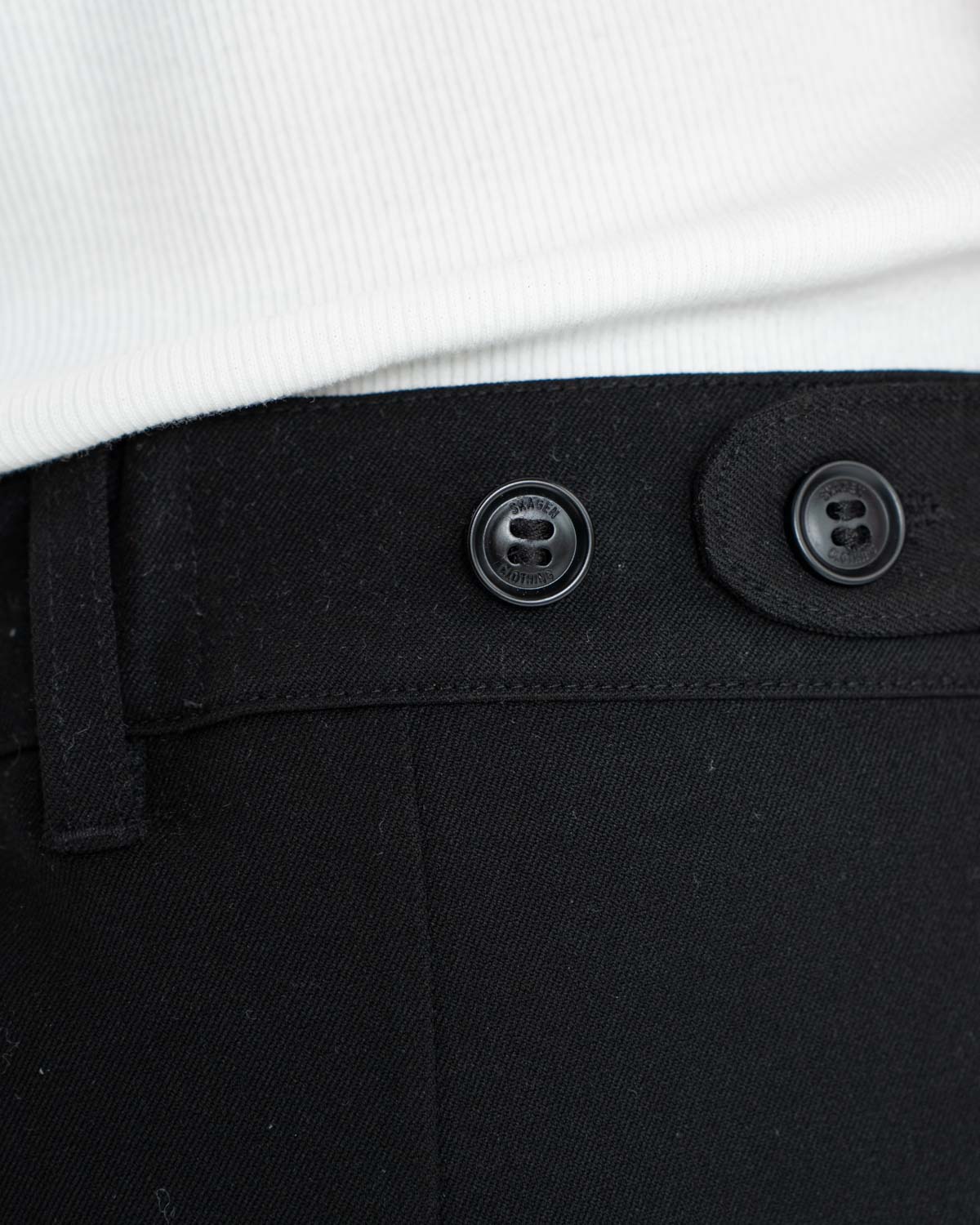 Baggy Suitpants Black