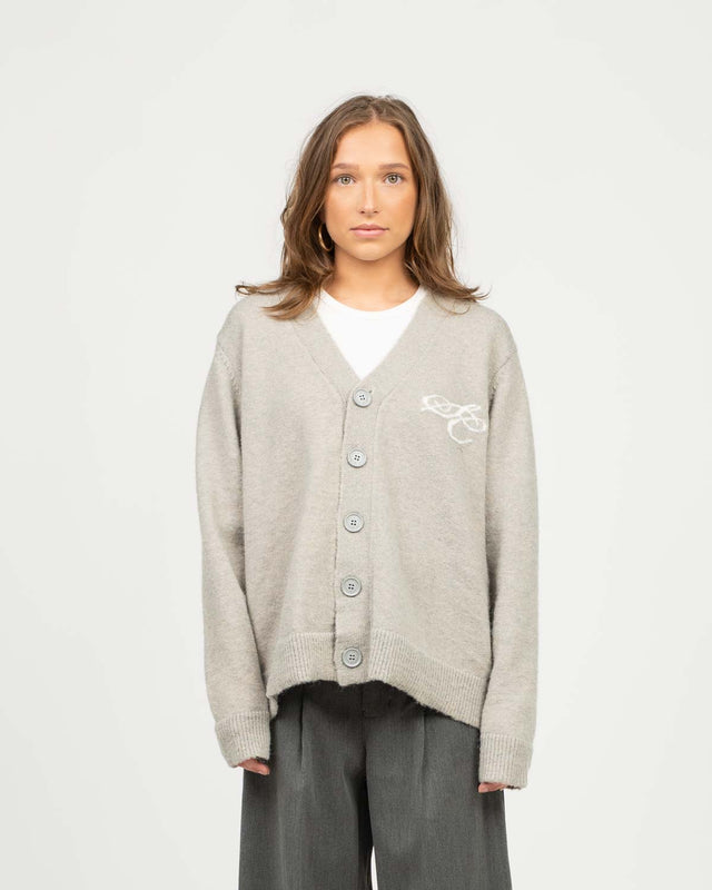 Cardigan Light Gray