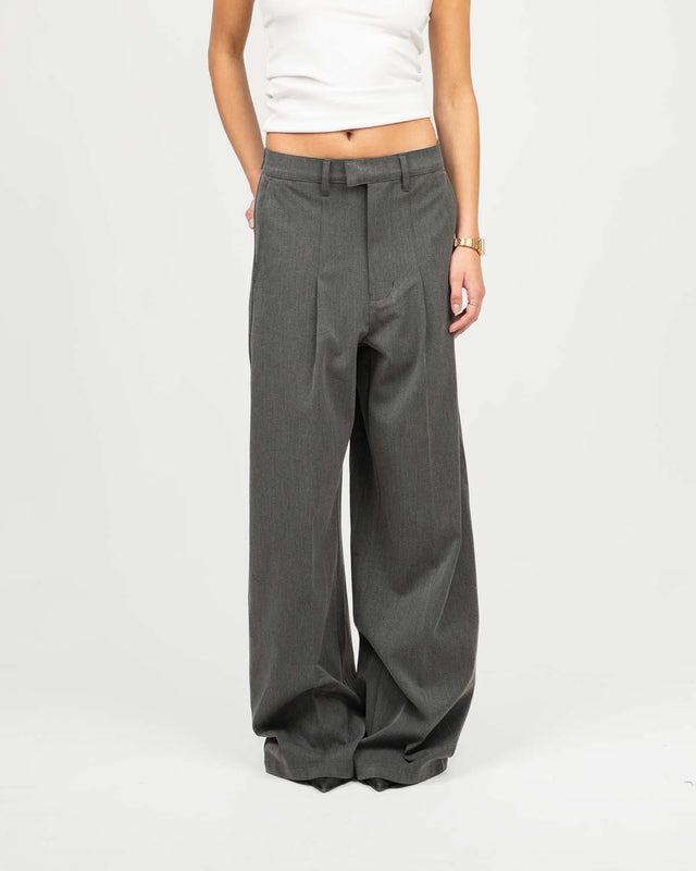 Baggy Suitpants Gray