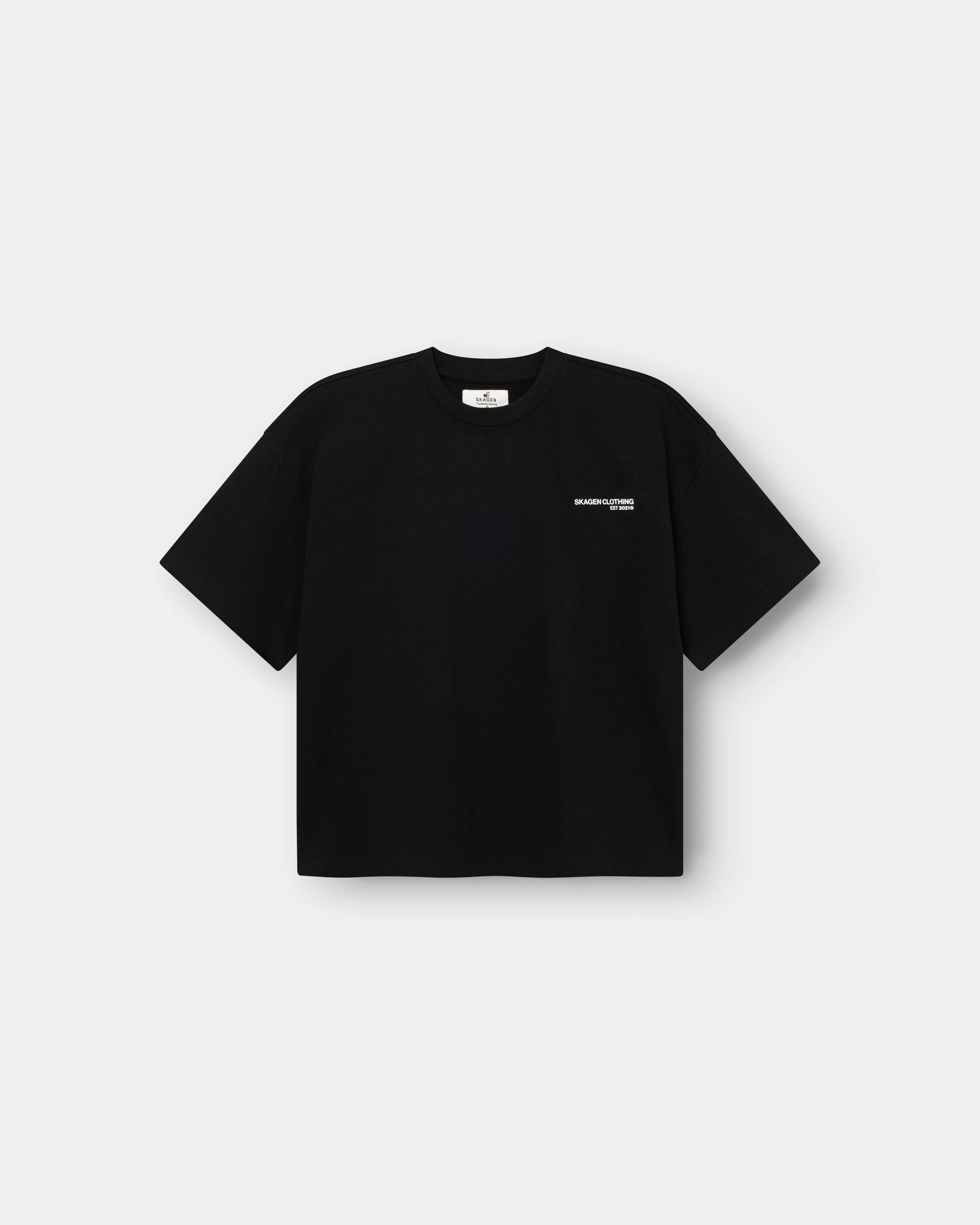 Everyday Essential T-Shirt Black dame