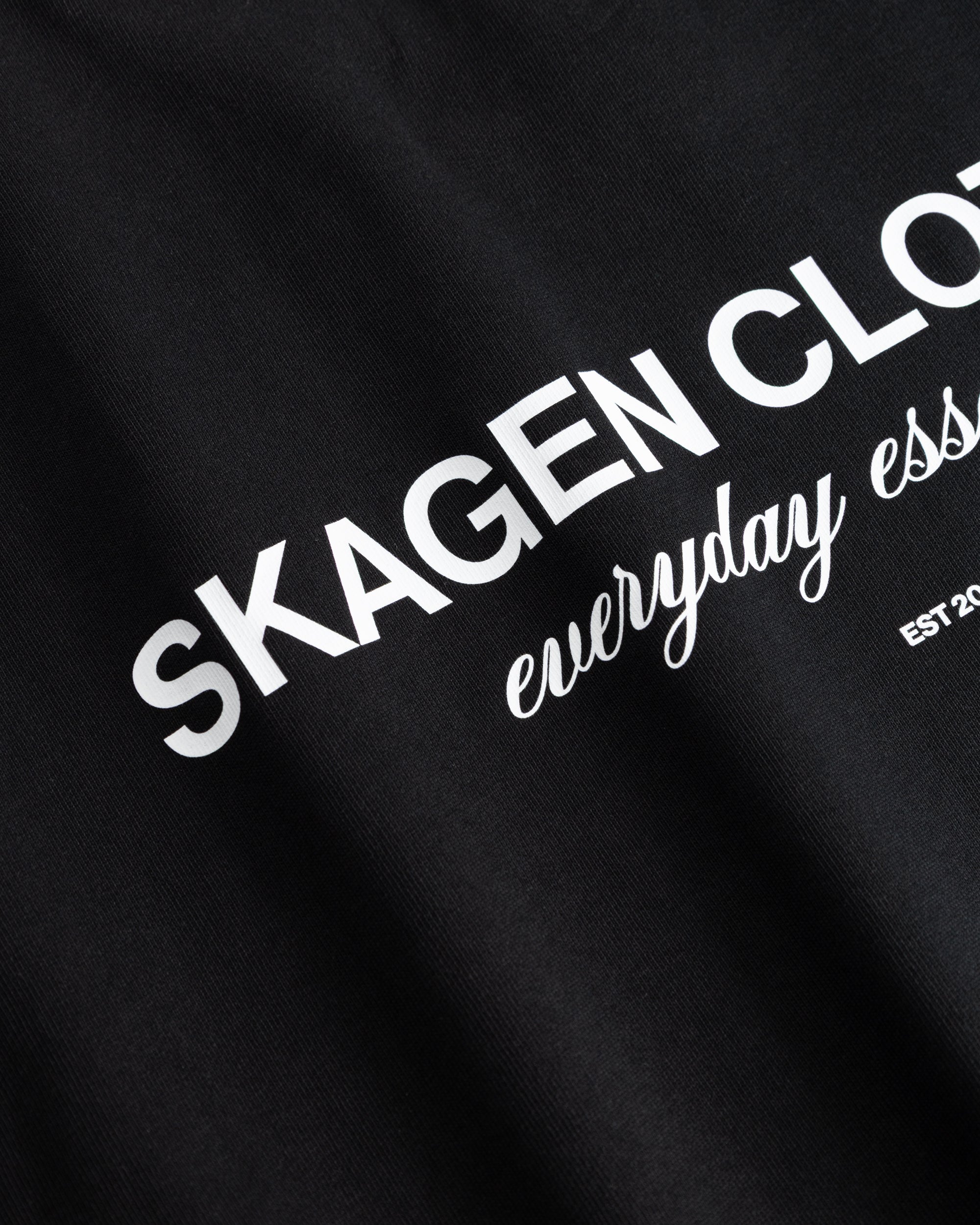 Everyday Essential T-Shirt Black dame