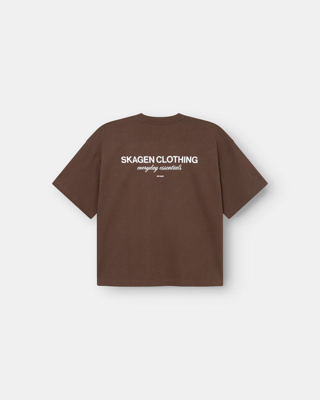 Everyday Essentials T-Shirt Brown