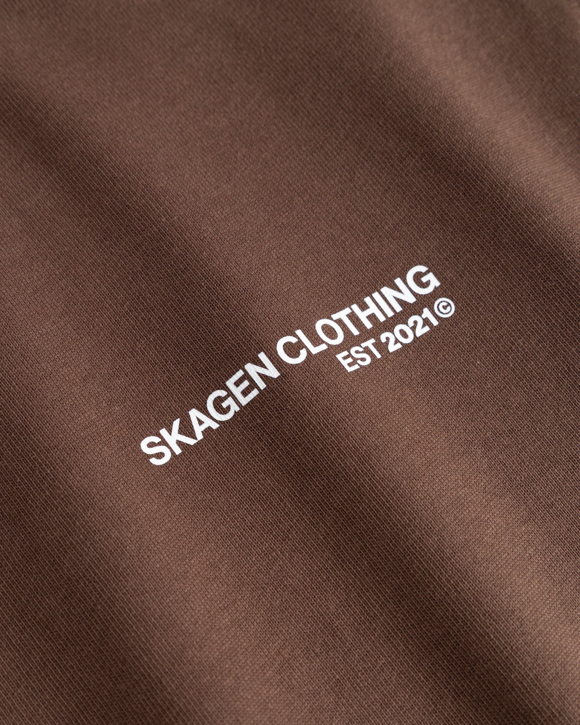 Everyday Essential T-Shirt Brown dame