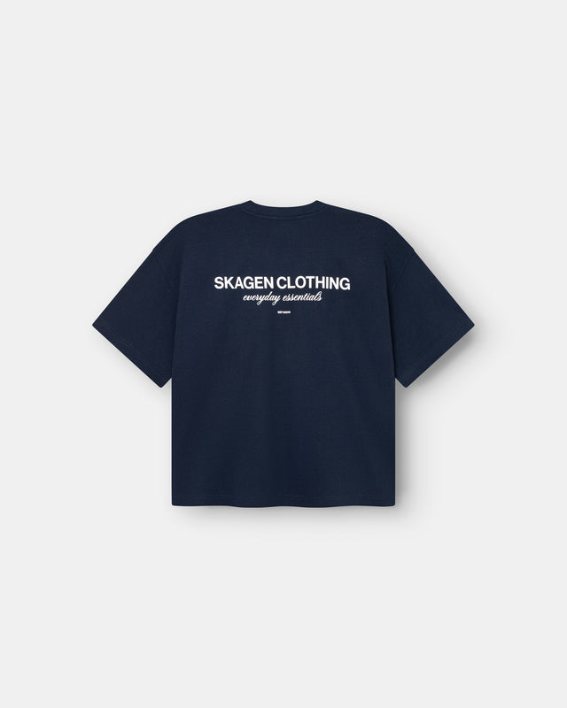 Everyday Essential T-Shirt Navy dame