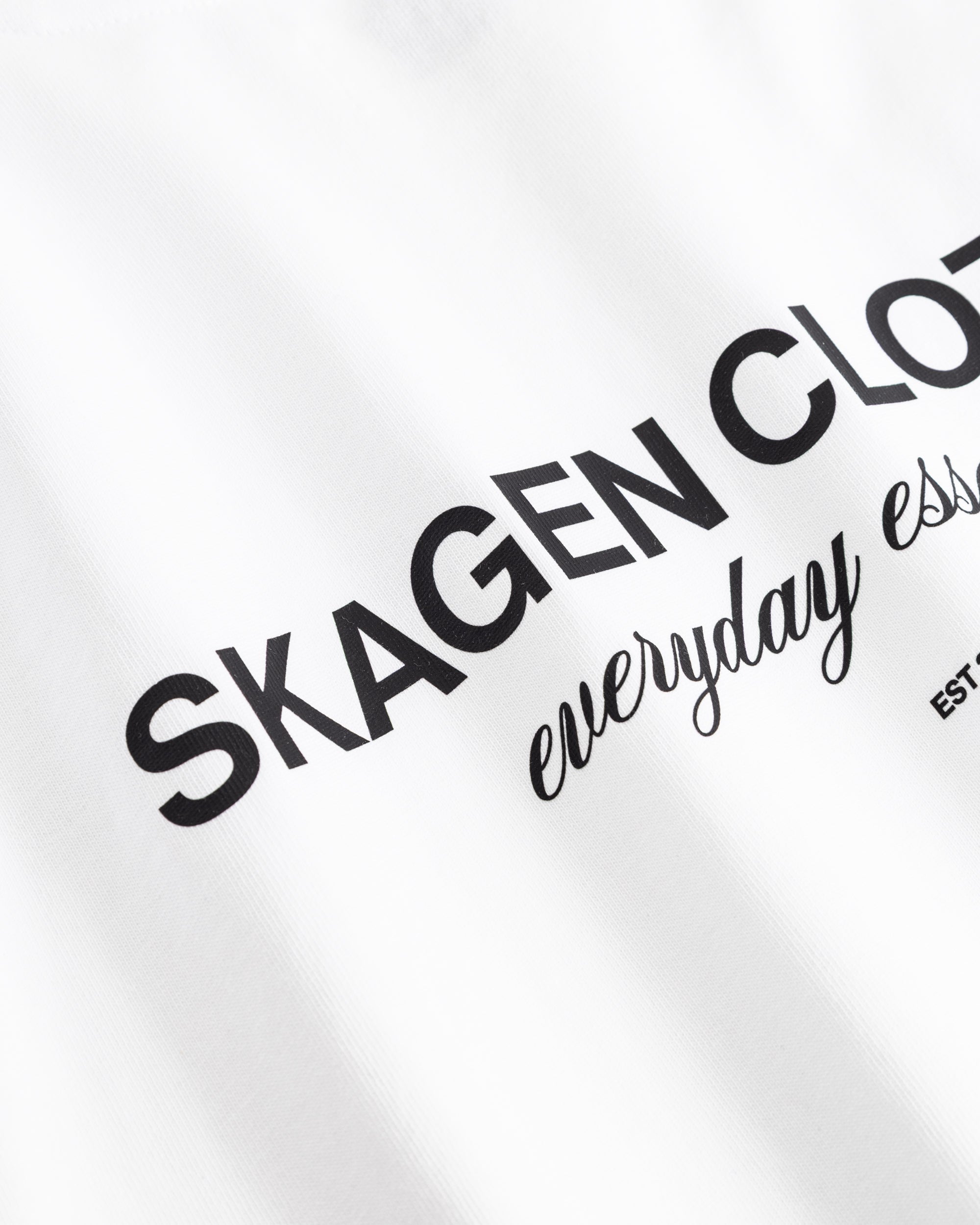 Everyday Essential T-Shirt White dame