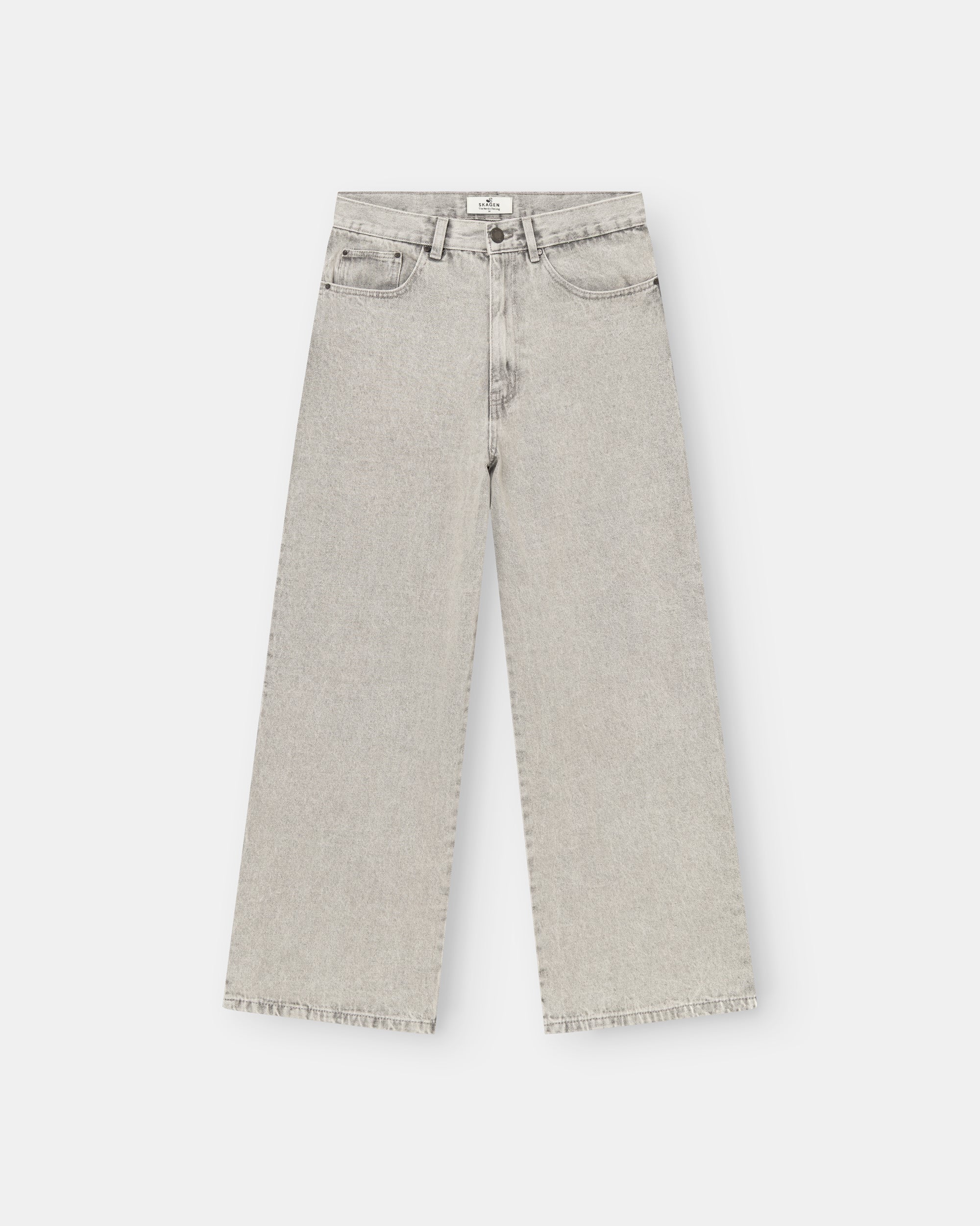 Extra Baggy Denim Jeans Light Blue Vintage Wash