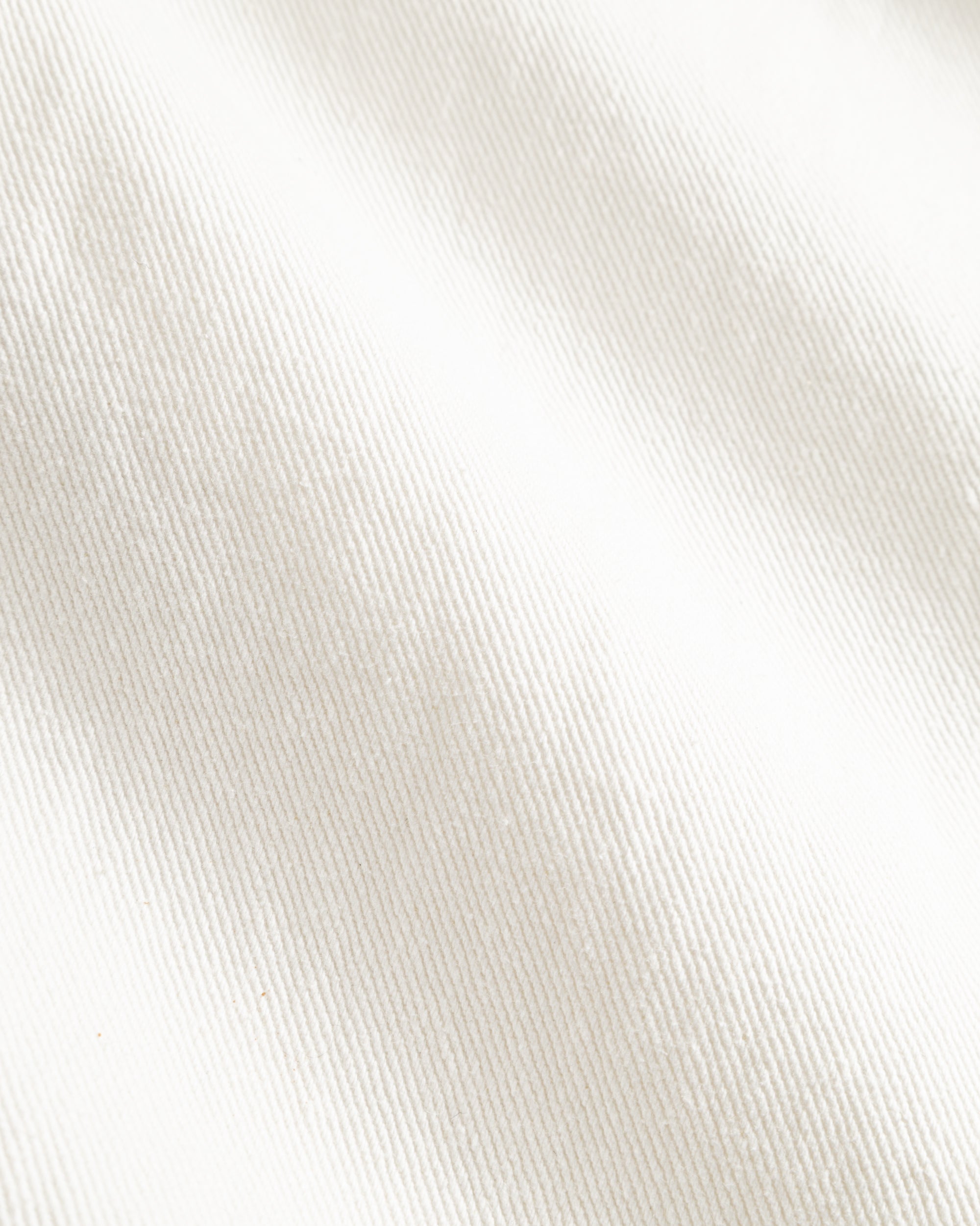 Baggy denim jeans white