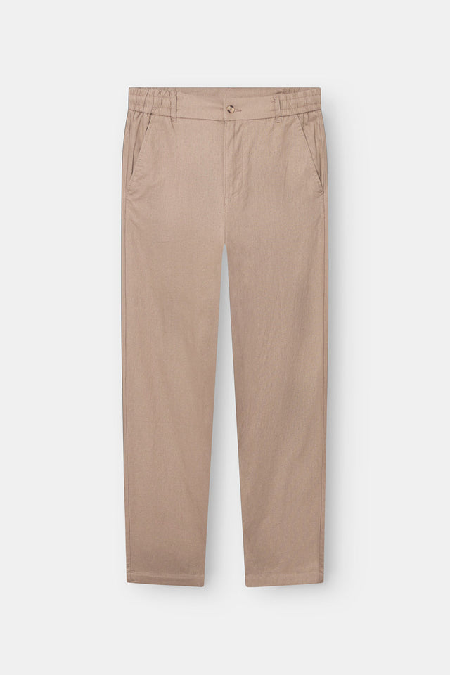 Linen Pants Mocha