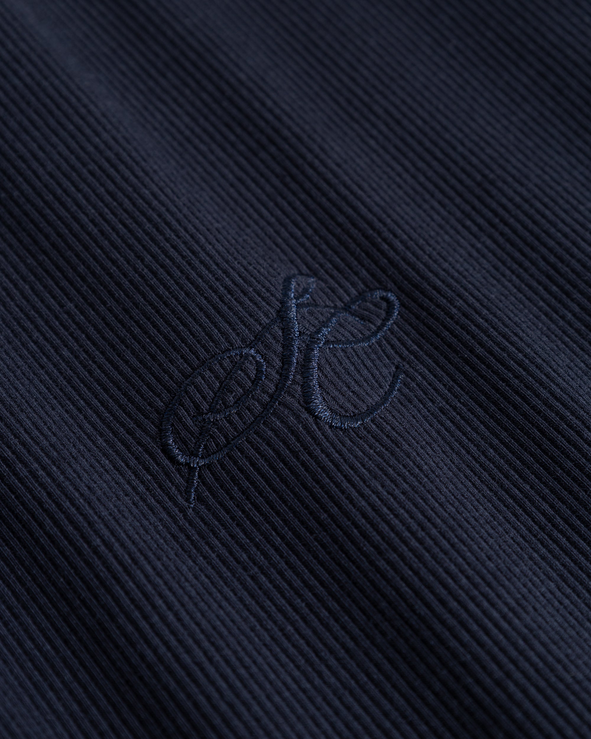 Henley Long Sleeve Navy