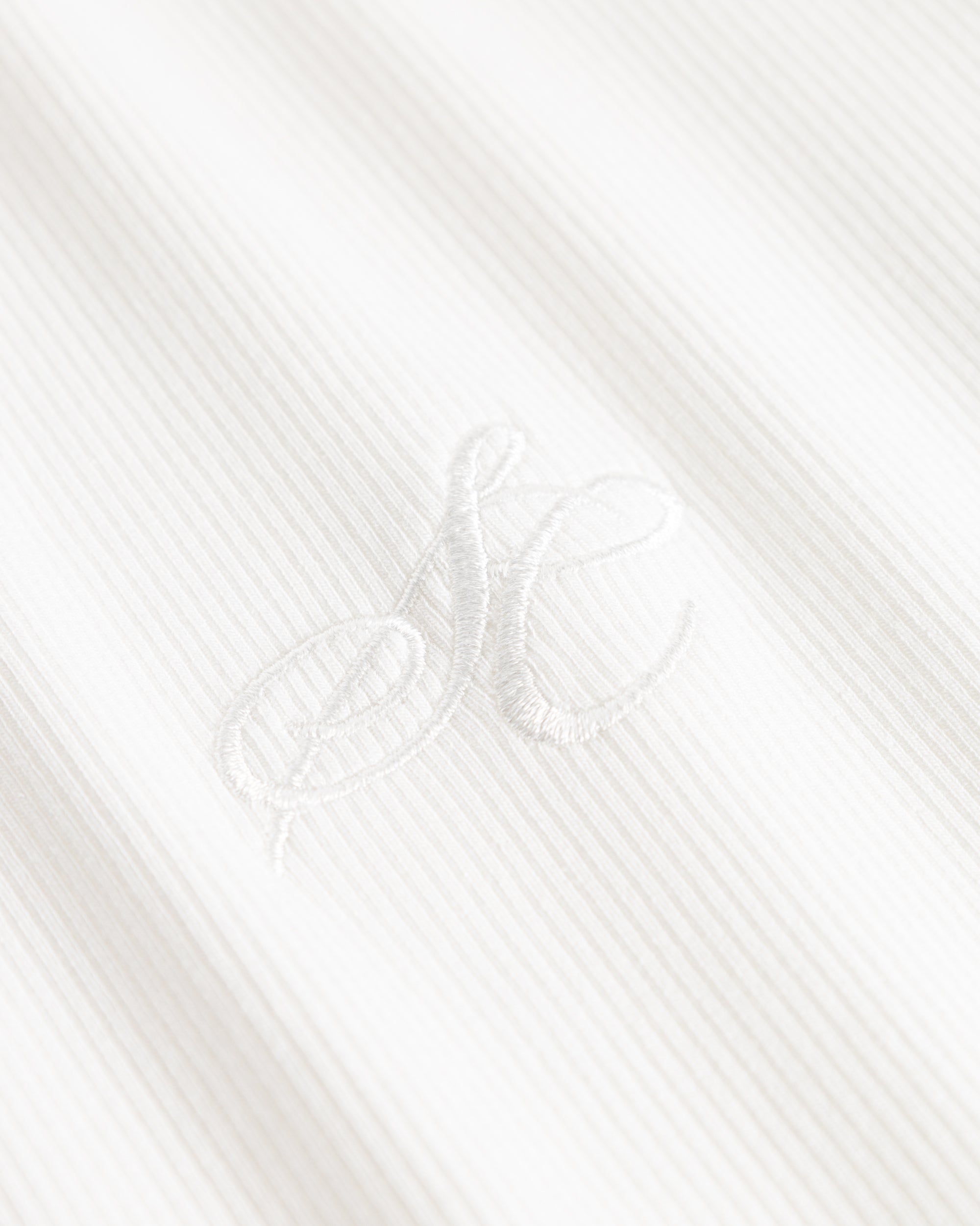 Henley Long Sleeve White