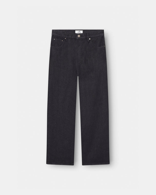 Baggy Denim Jeans Black