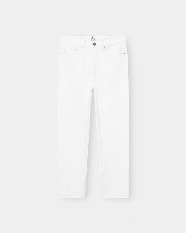 Denim Jeans White