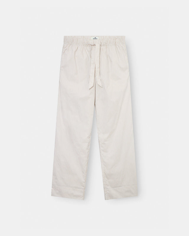 Pyjamas Pants Beige Striped