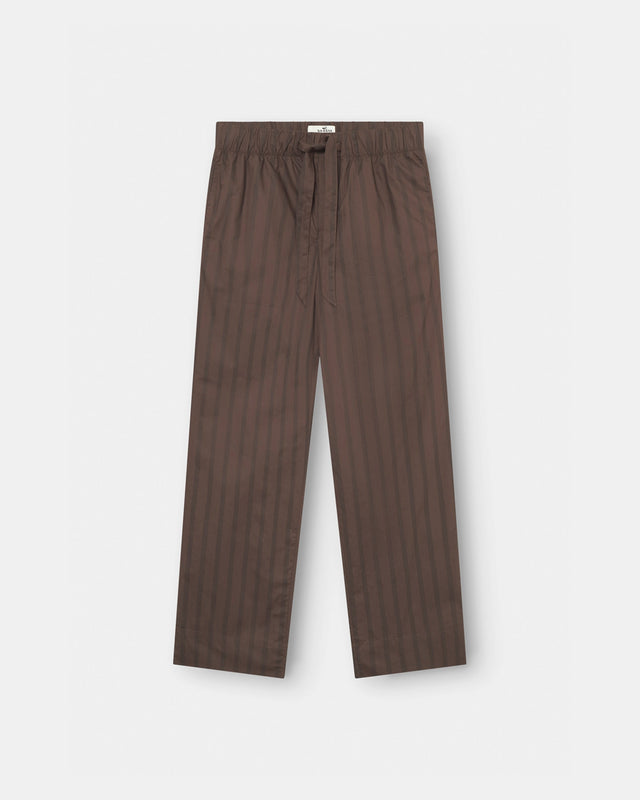 Pyjamas Pants Brown Striped