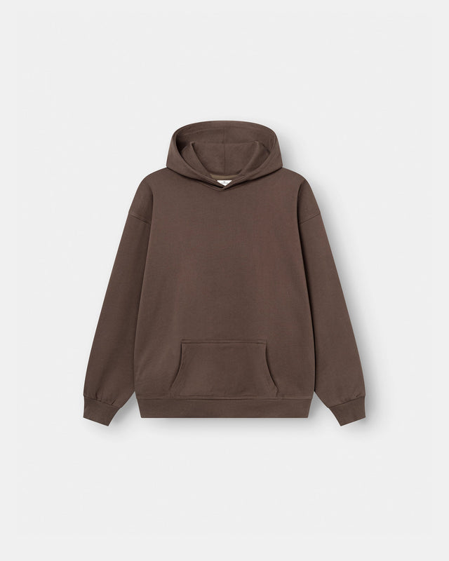 Blank Hoodie Brown