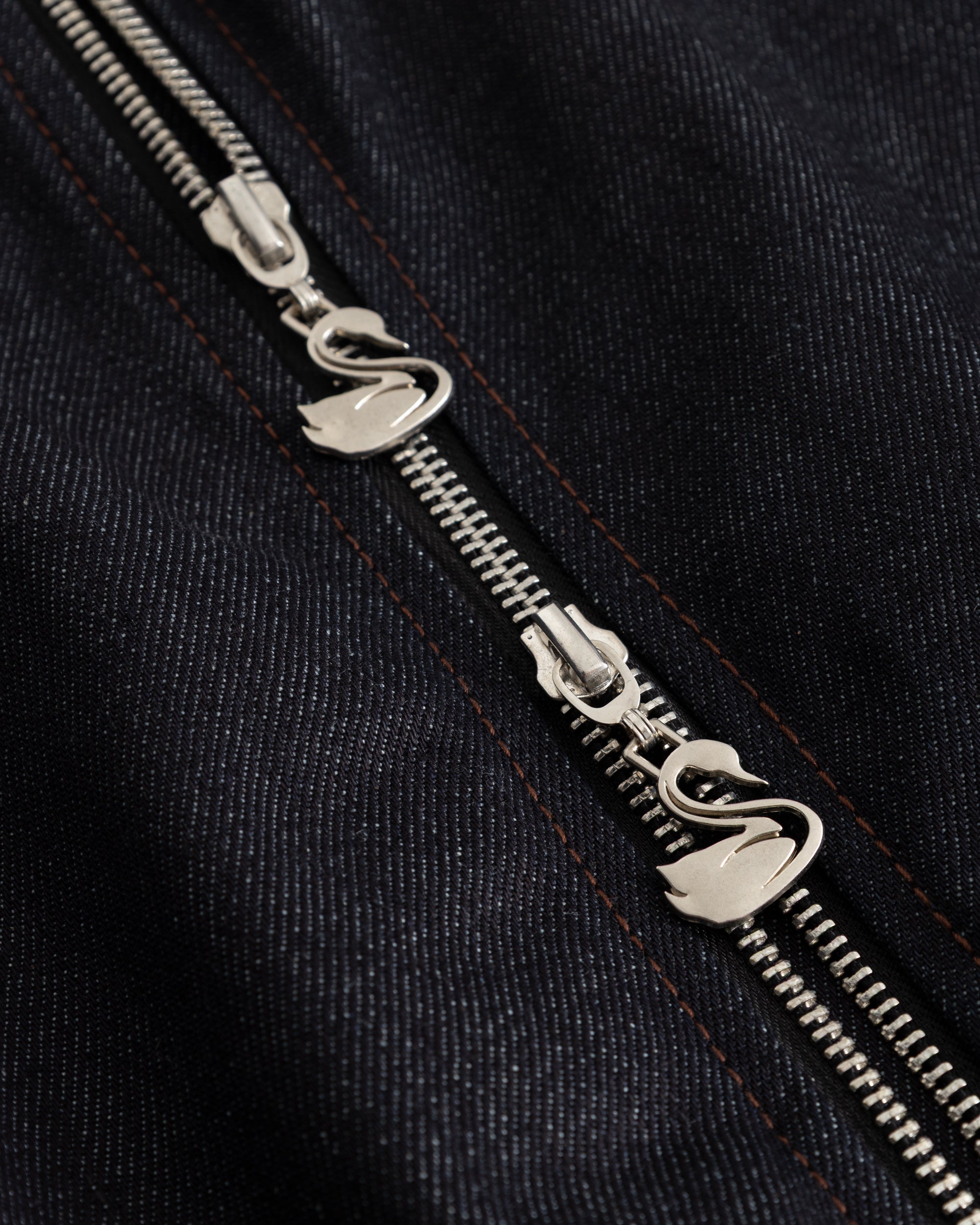 Denim Jacket Darkwash Selvedge