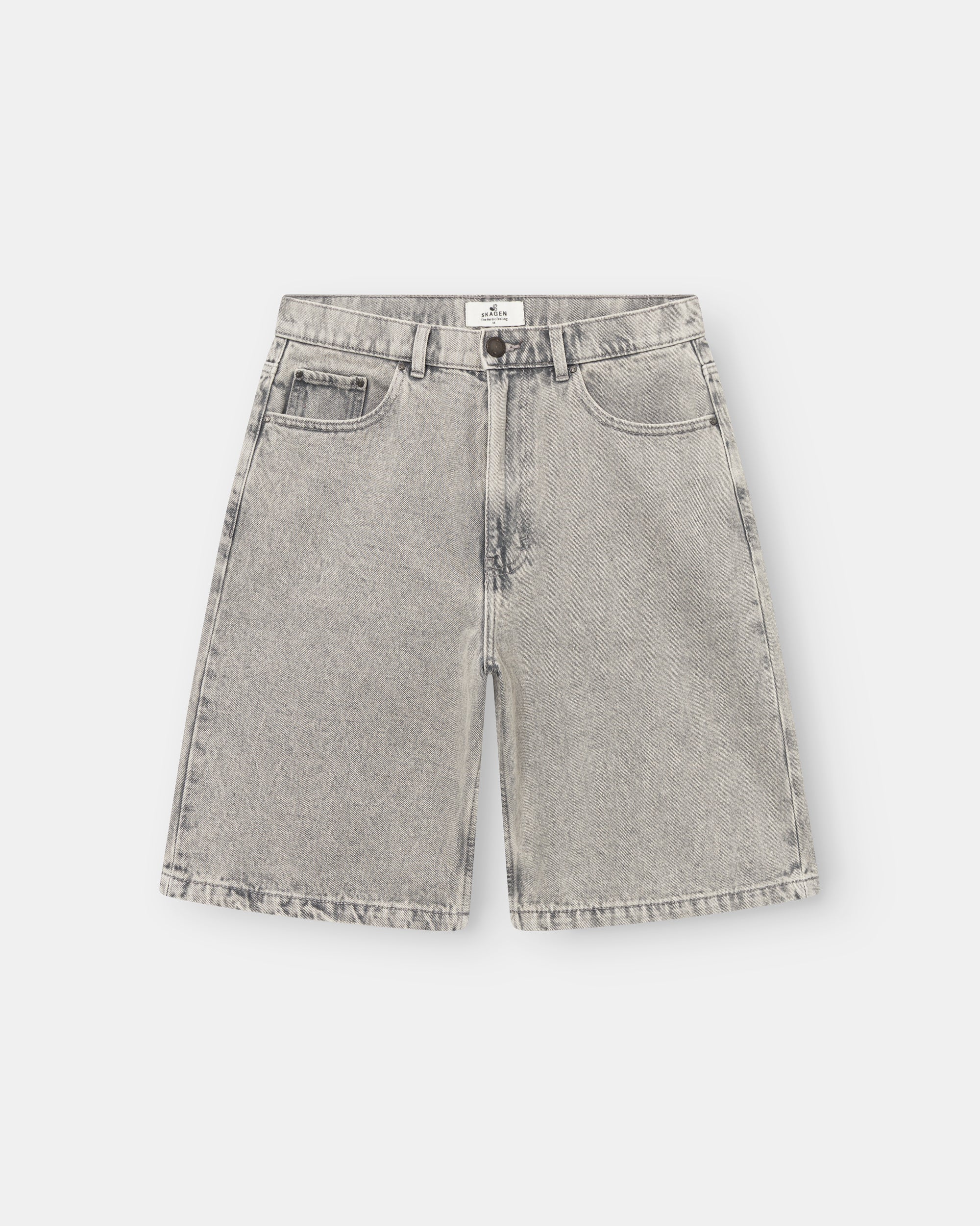 Jorts Light Grey