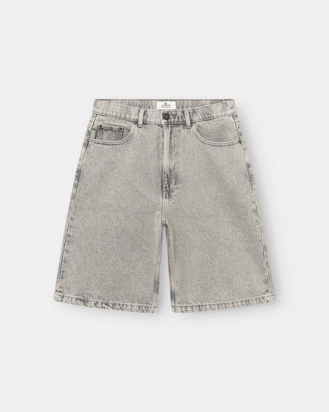 パンツ moditec wide cotton jorts gray Jorts light grey | Køb hos Skagen-clothing.dk