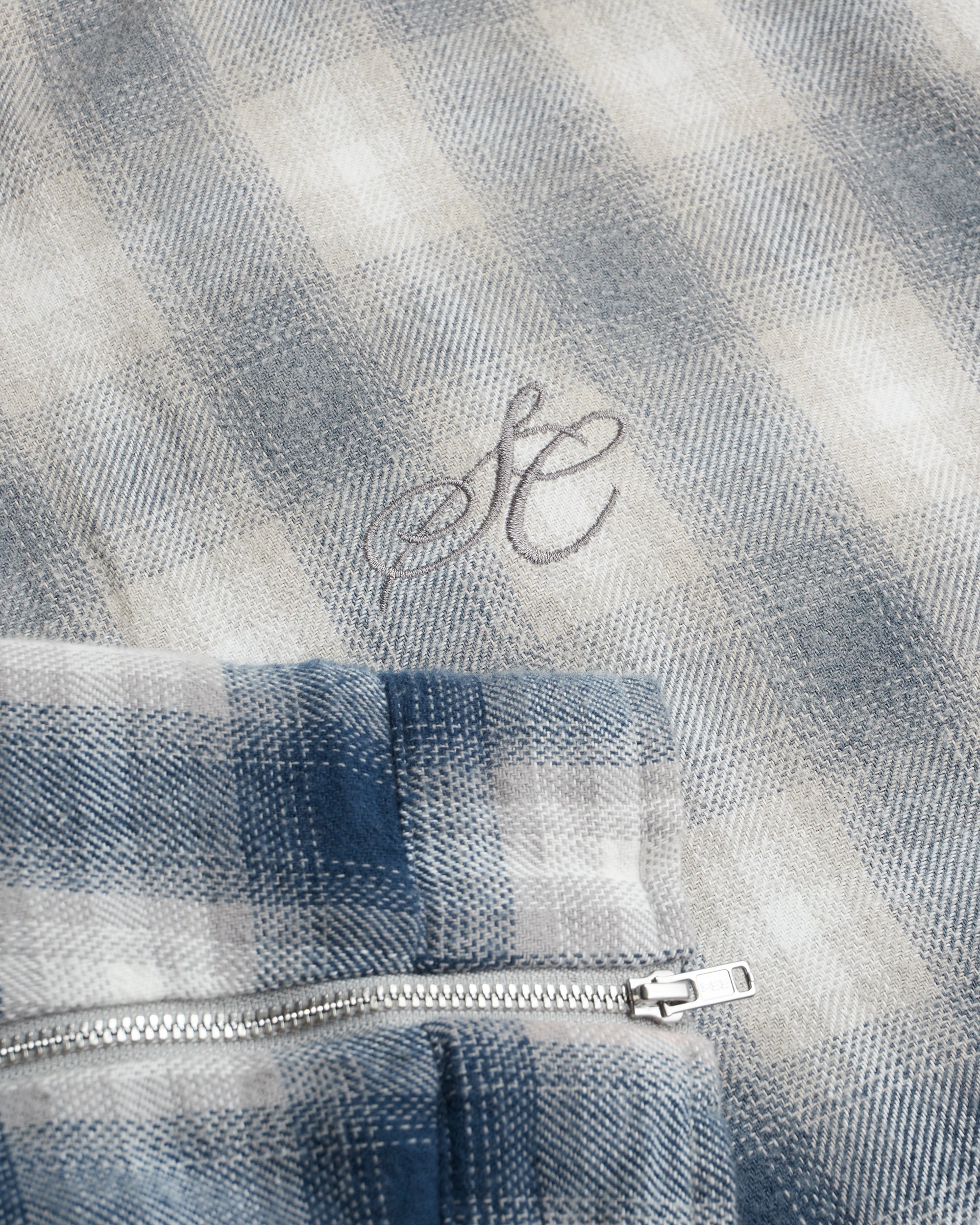 Sunfade Jacket Blue