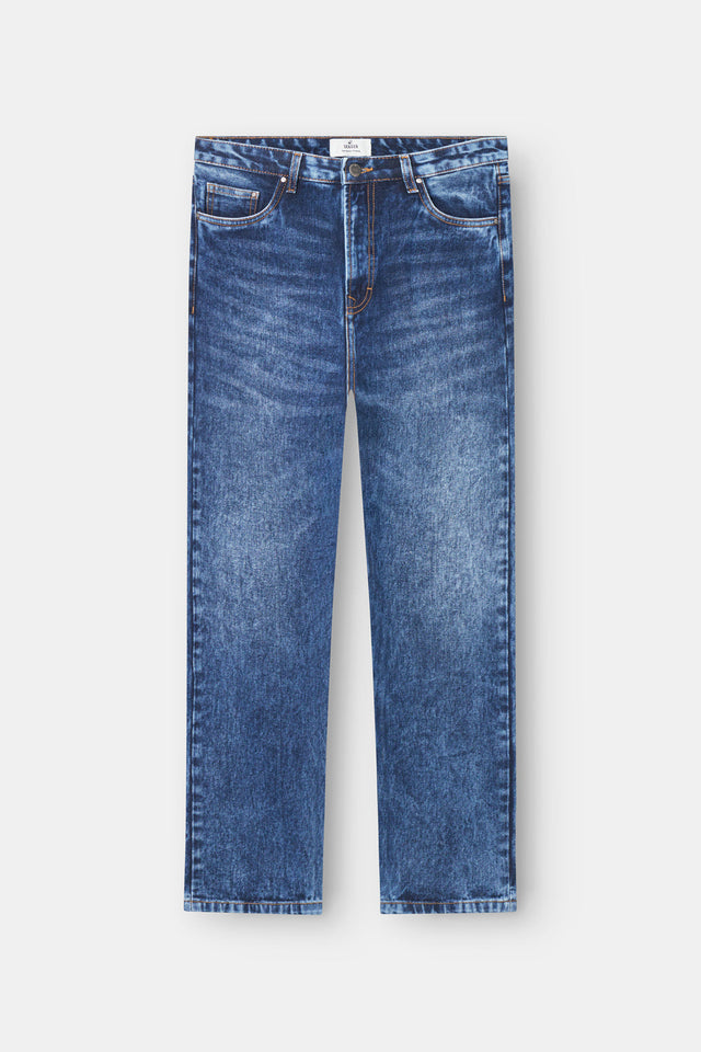 Denim Jeans Mid Blue