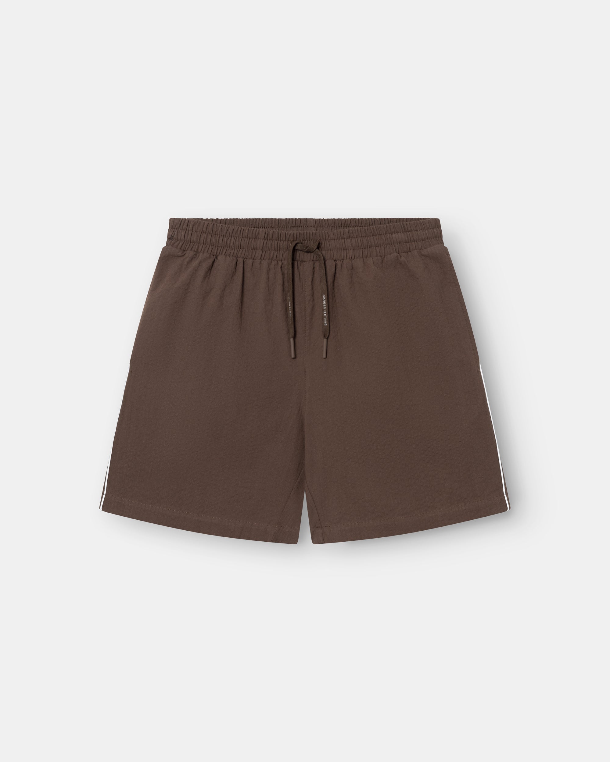 Bath shorts brown