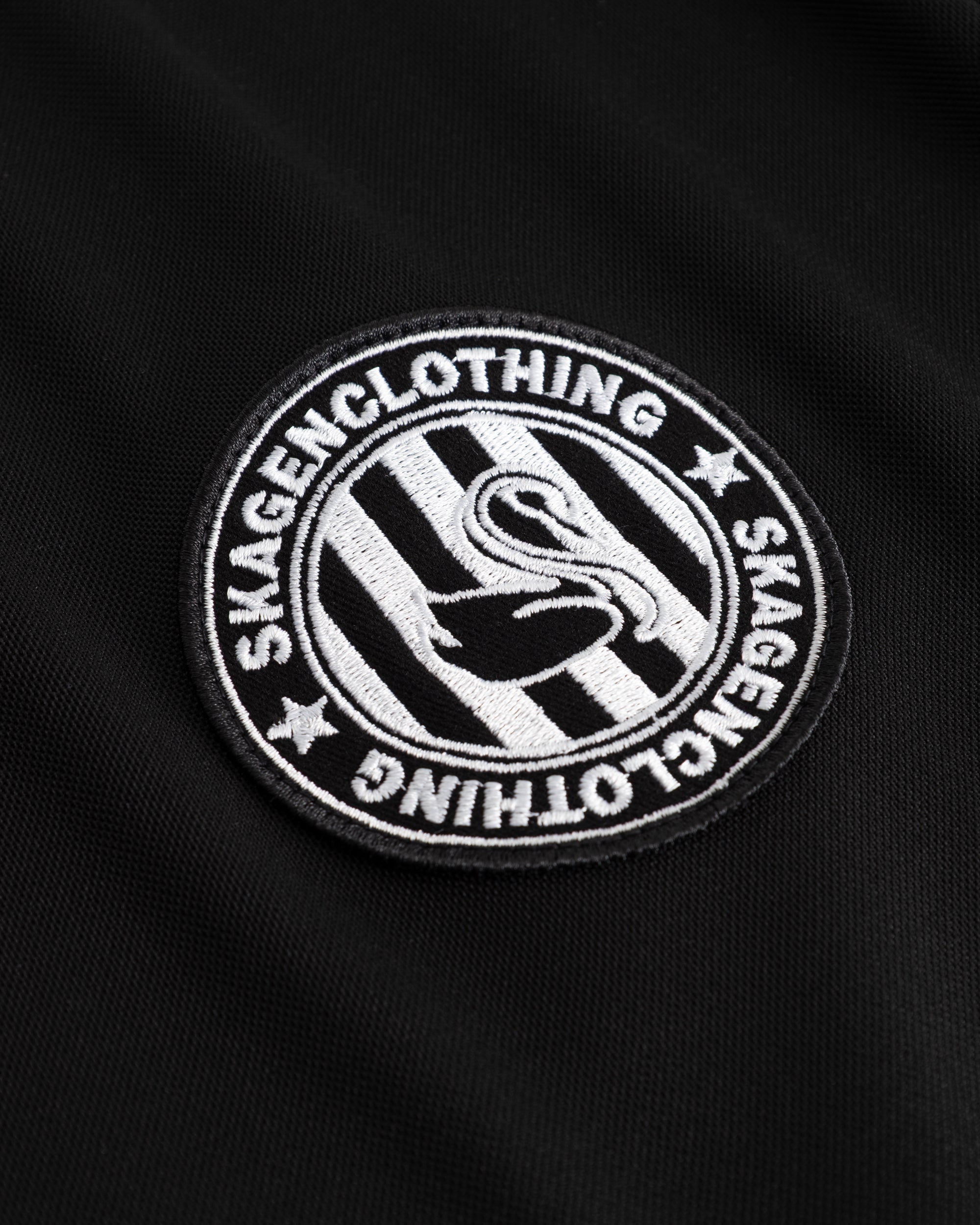 SC Football T-shirt Black