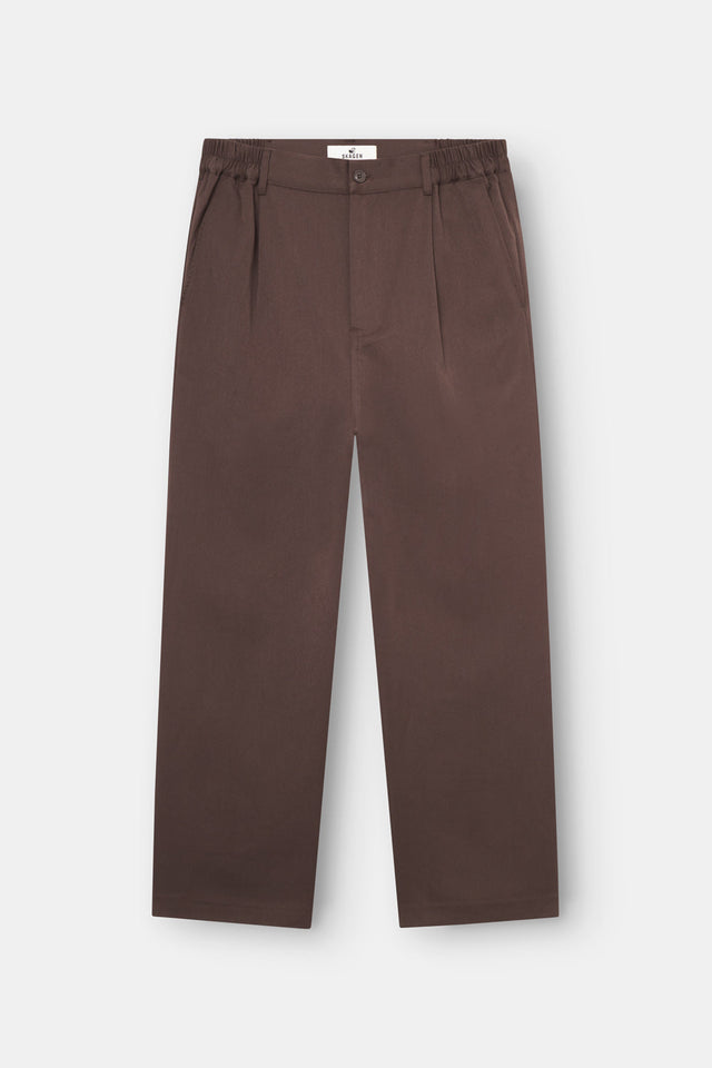 Suit Pants Brown