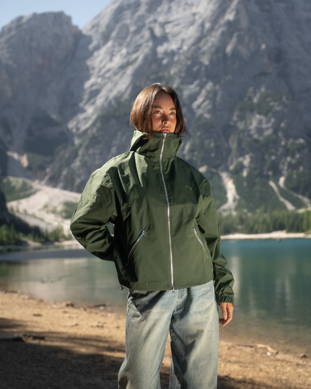 COMING SOON: Windbreaker Green