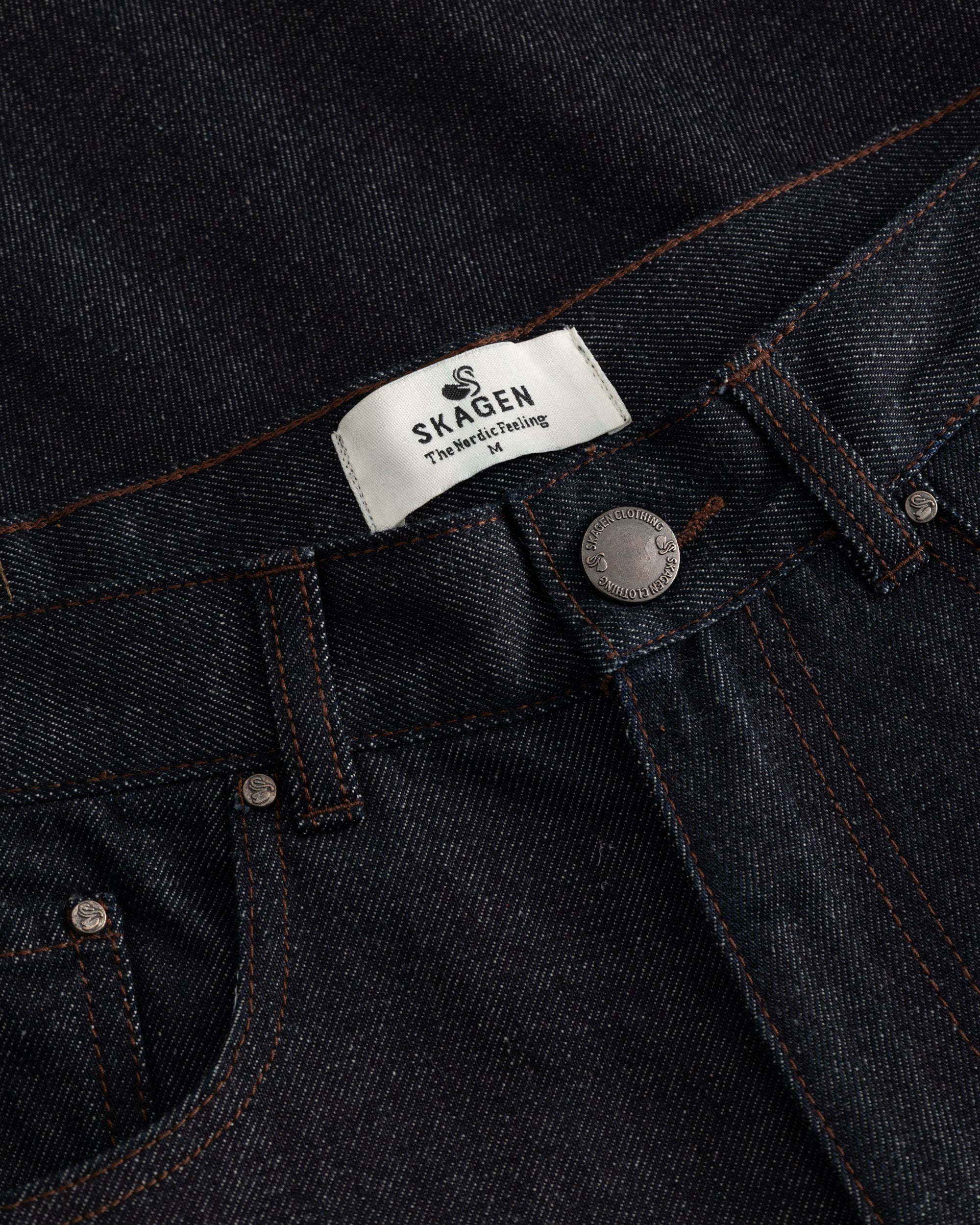 Extra baggy Denim Jeans Selvedge