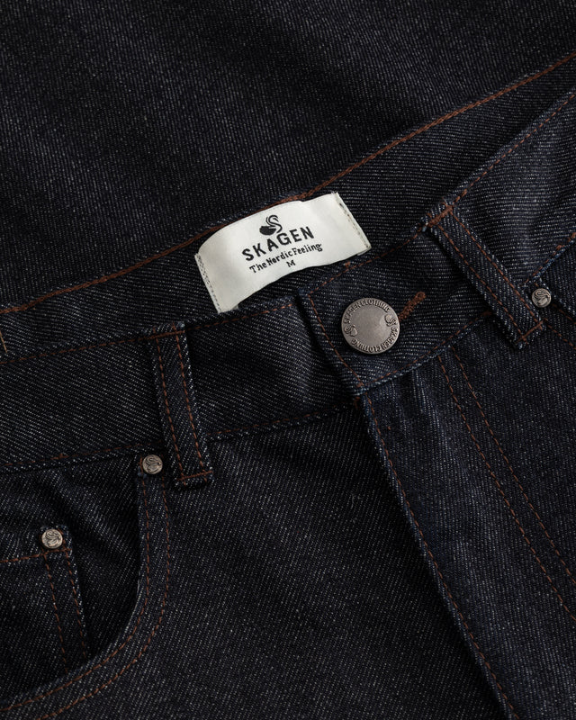 Jorts Darkwash Selvedge