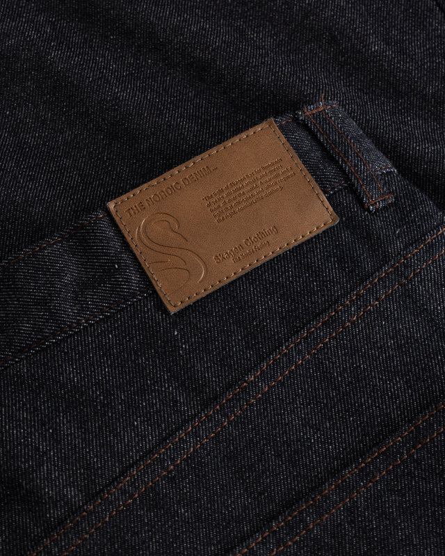 Jorts Darkwash Selvedge