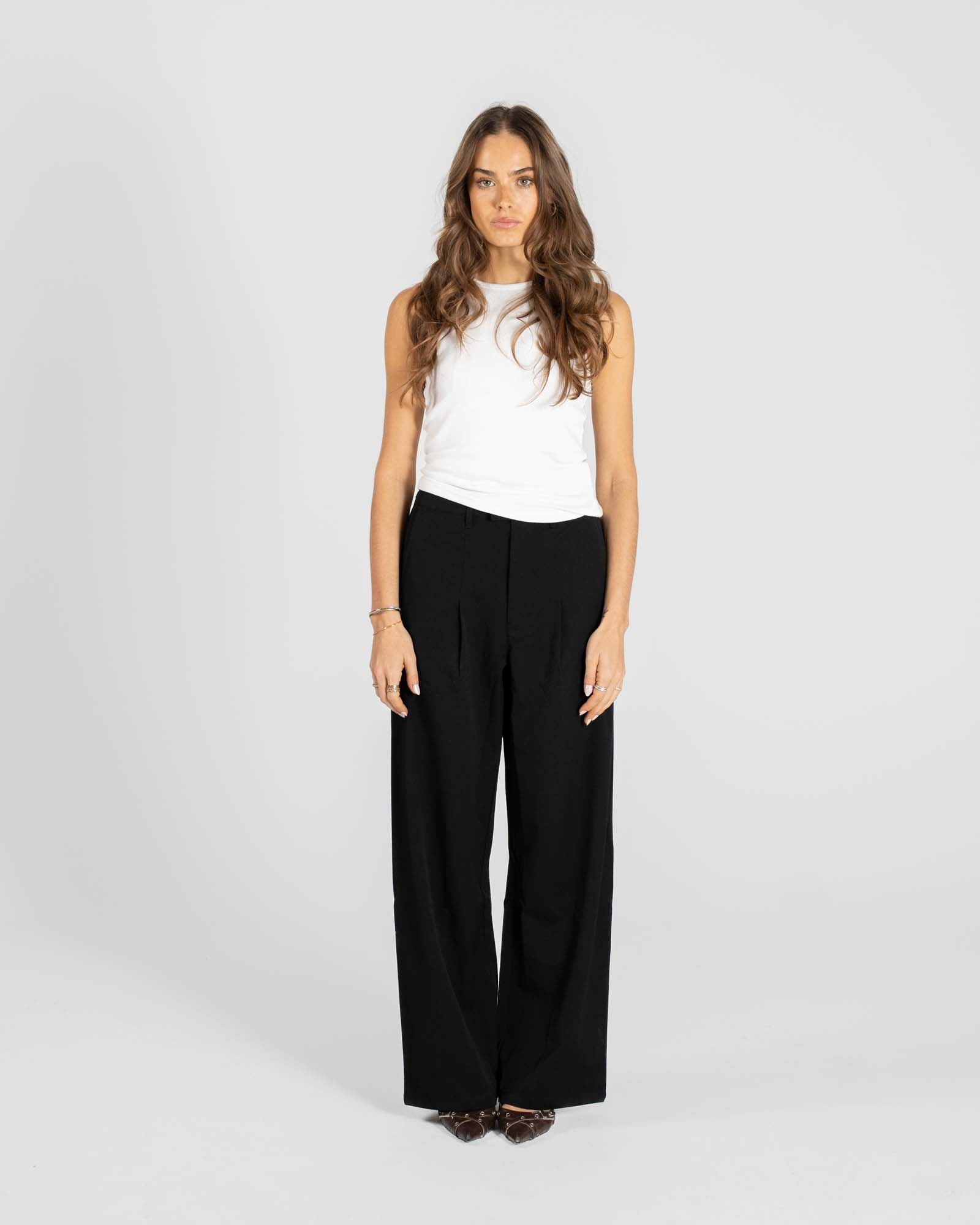 Baggy Suitpants Black