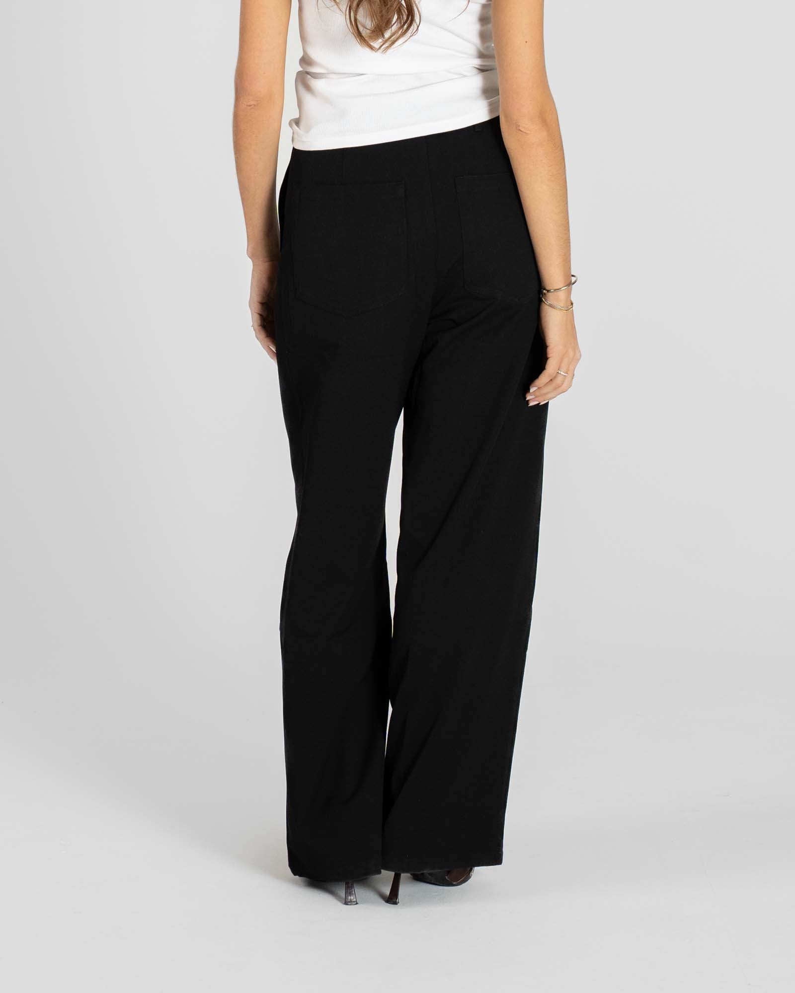 Baggy Suitpants Black