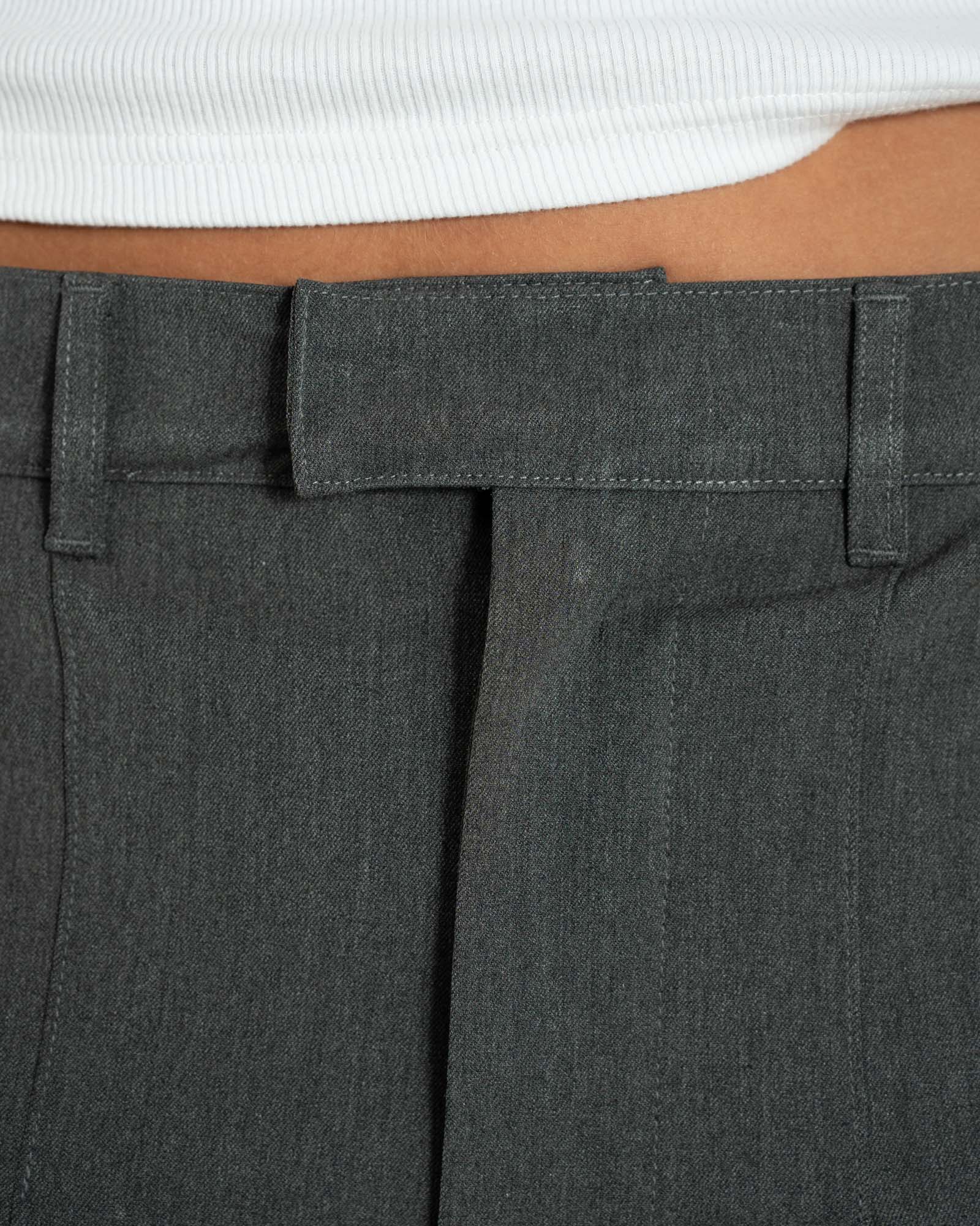 Baggy Suitpants Grey dame