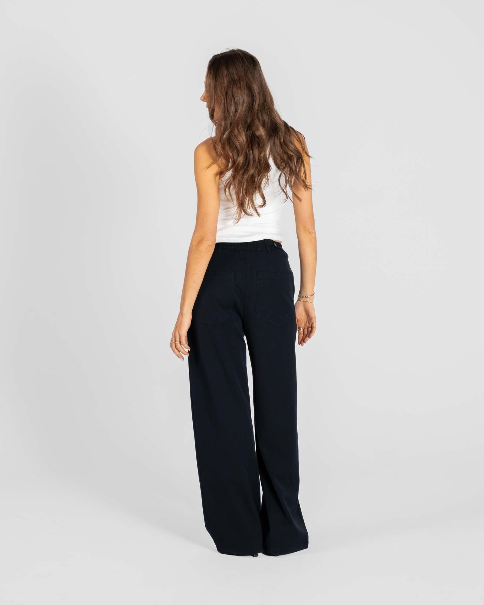 Baggy Suitpants Navy