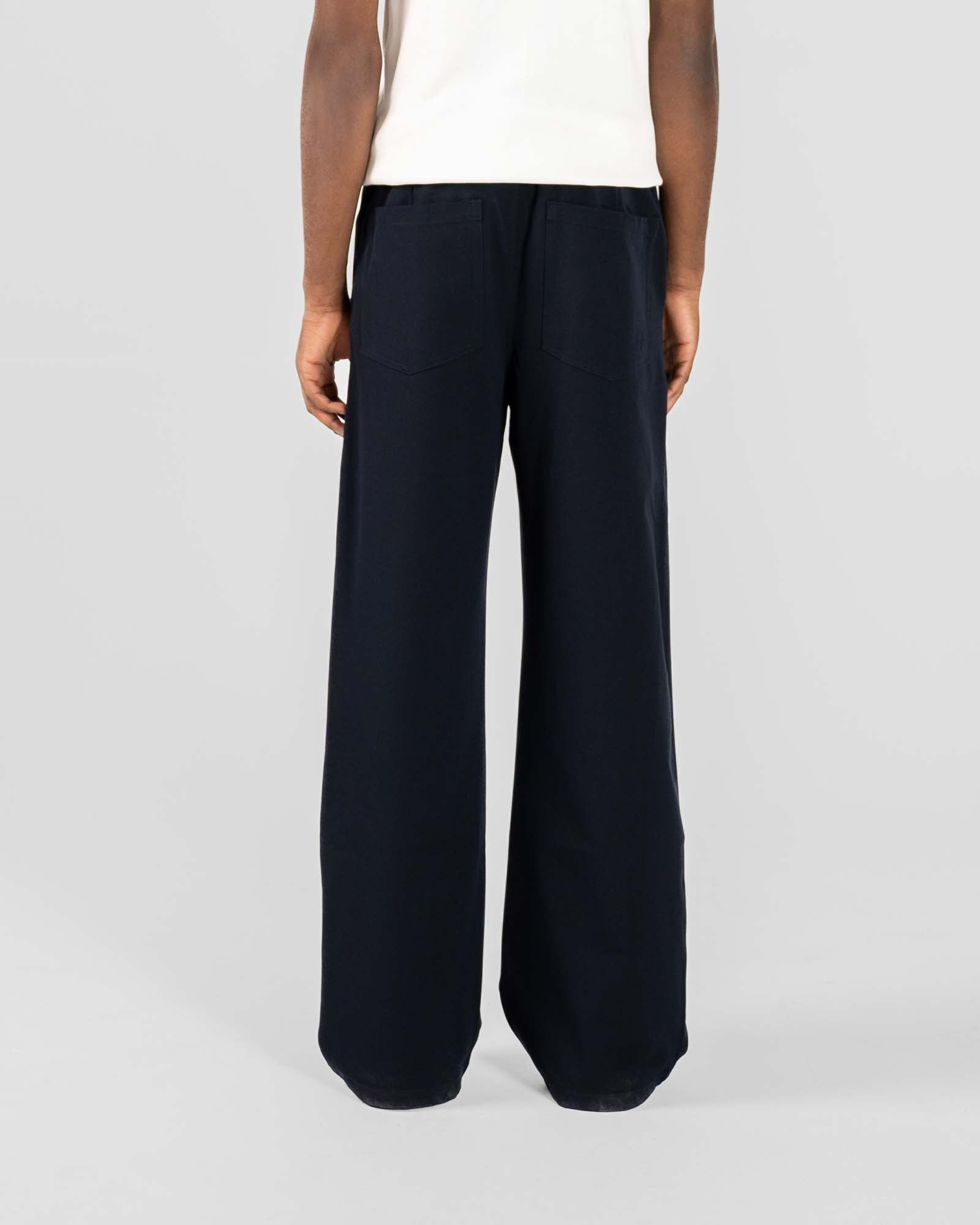Baggy Suitpants Navy