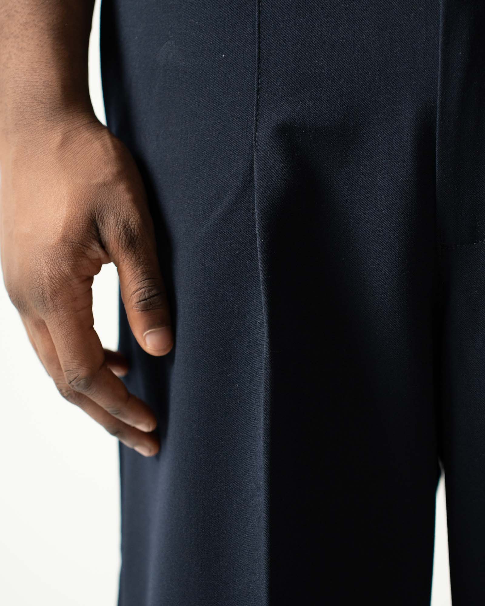 Baggy Suitpants Navy