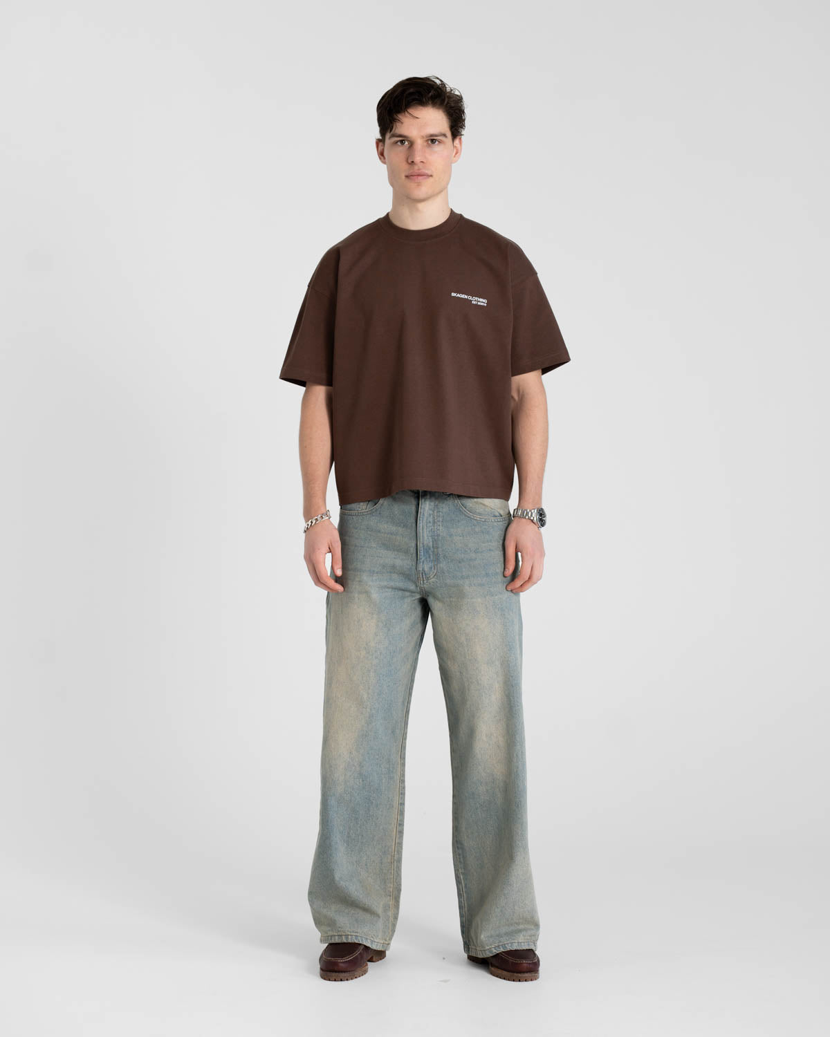 Everyday Essentials T-Shirt Brown