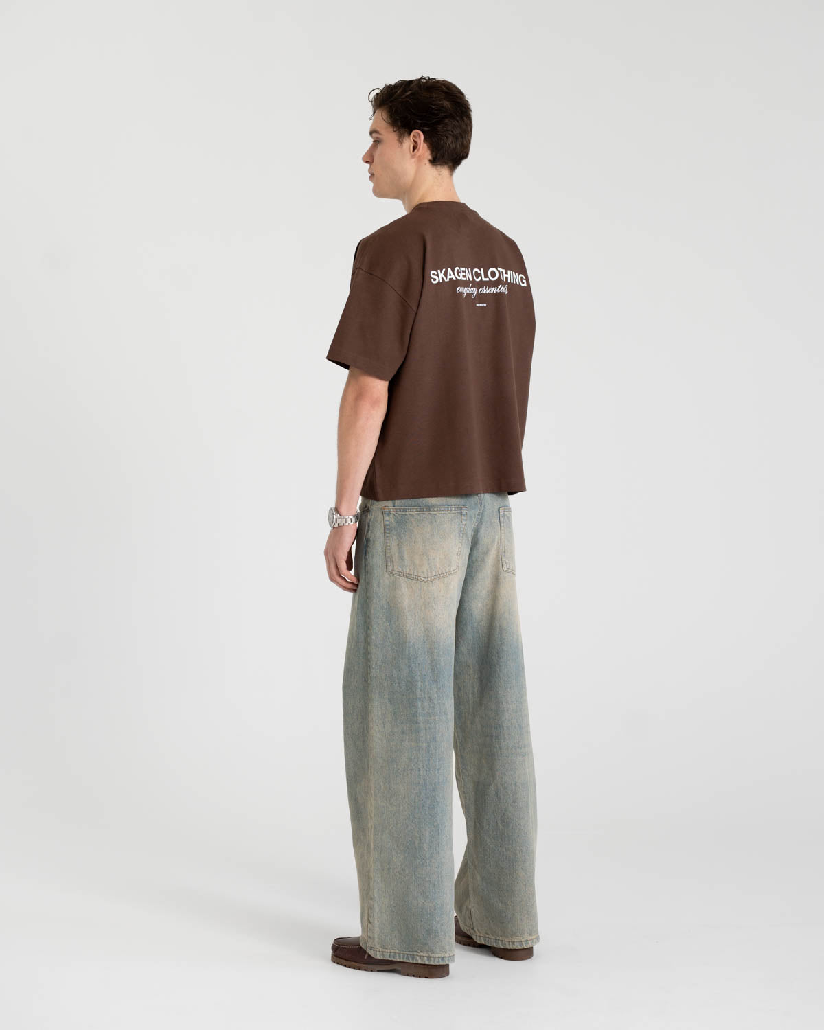 Everyday Essentials T-Shirt Brown