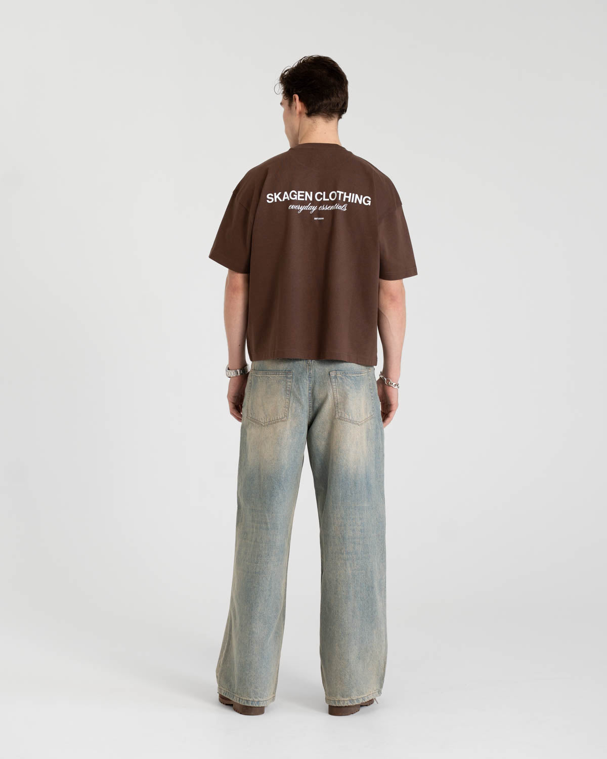 Everyday Essentials T-Shirt Brown