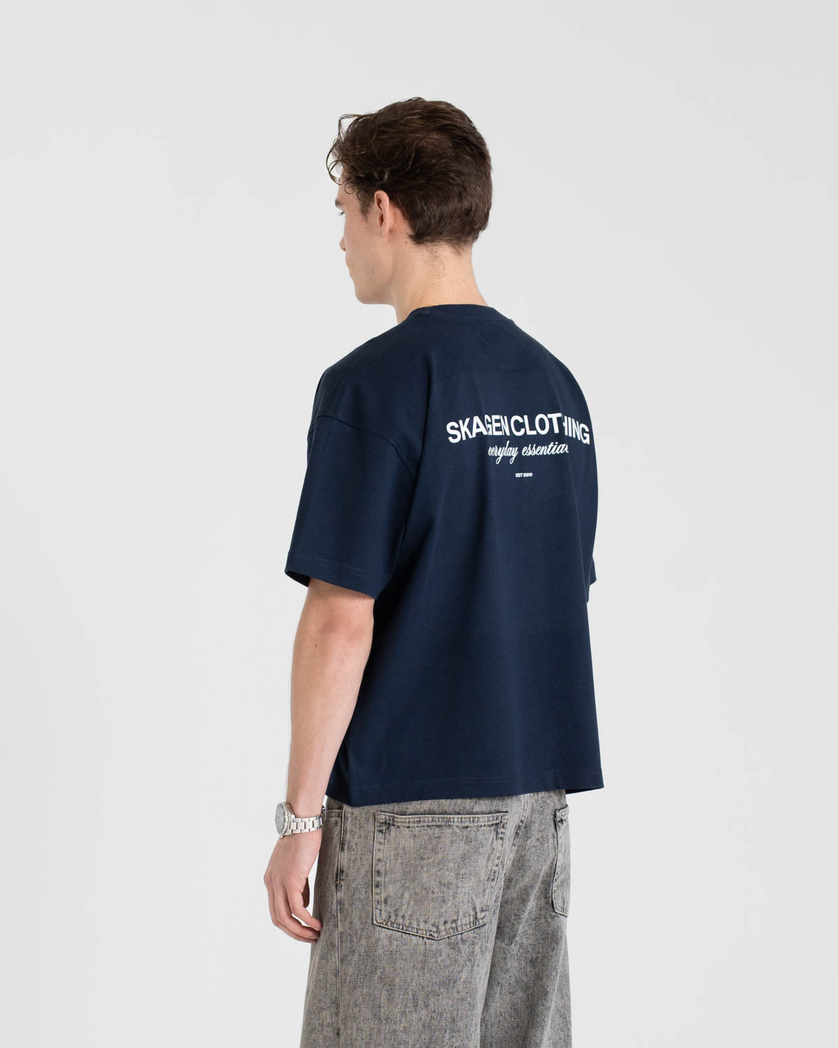 Everyday Essentials T-Shirt Navy
