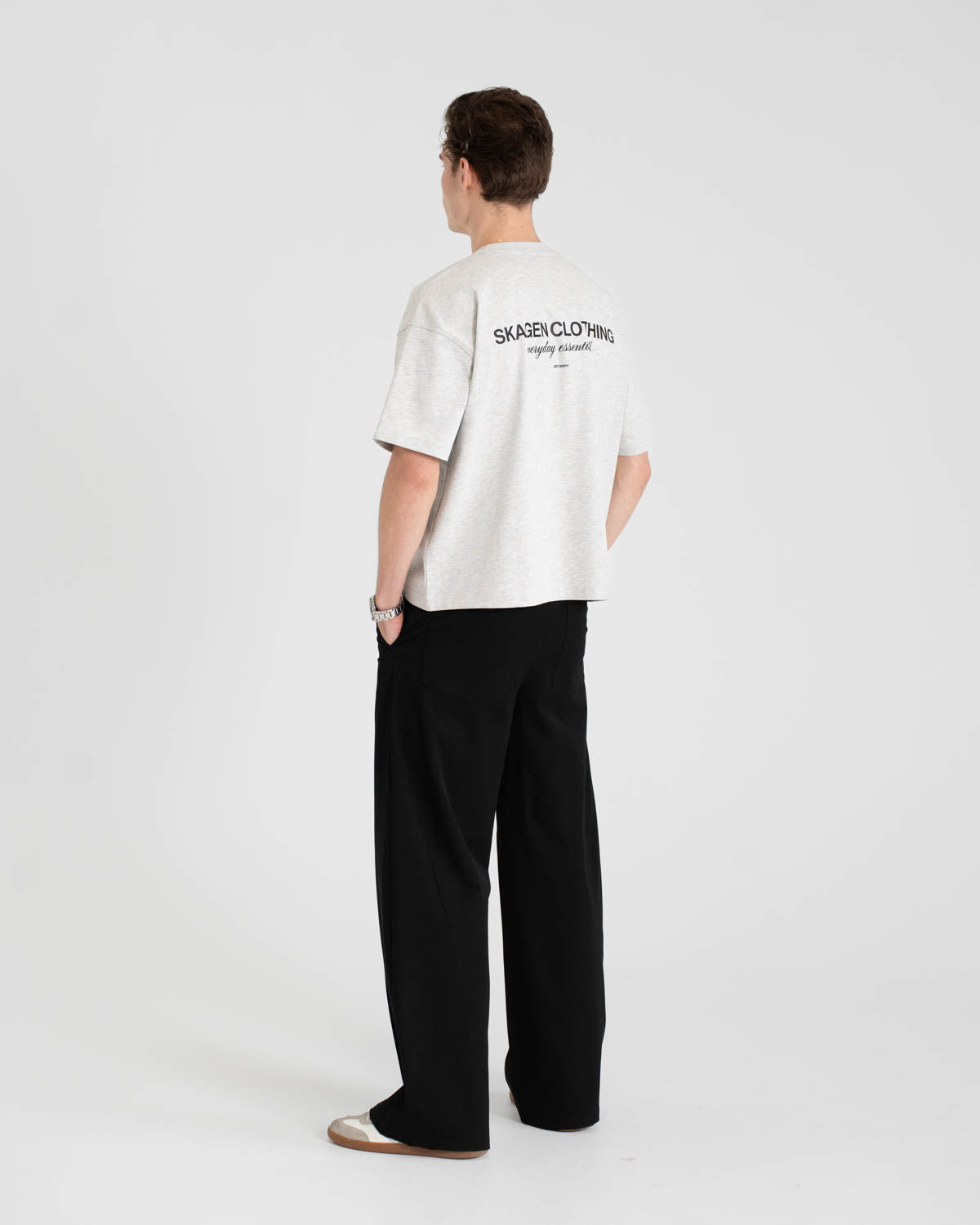 Everyday Essentials T-Shirt Grey