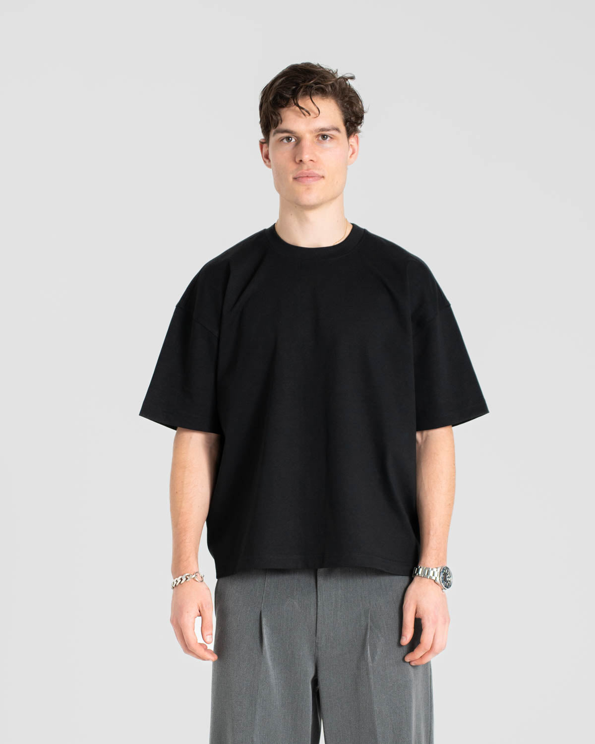 Blank T-shirt Black
