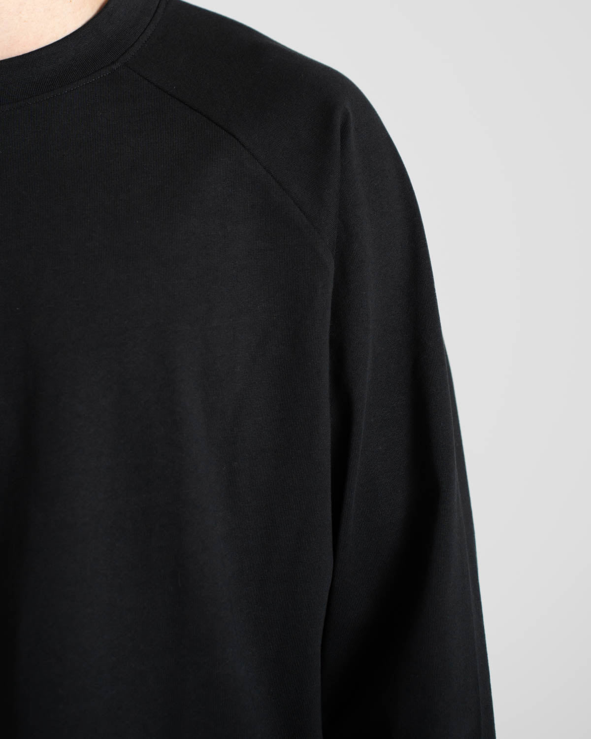 Raglan Longsleeve T-shirt Black