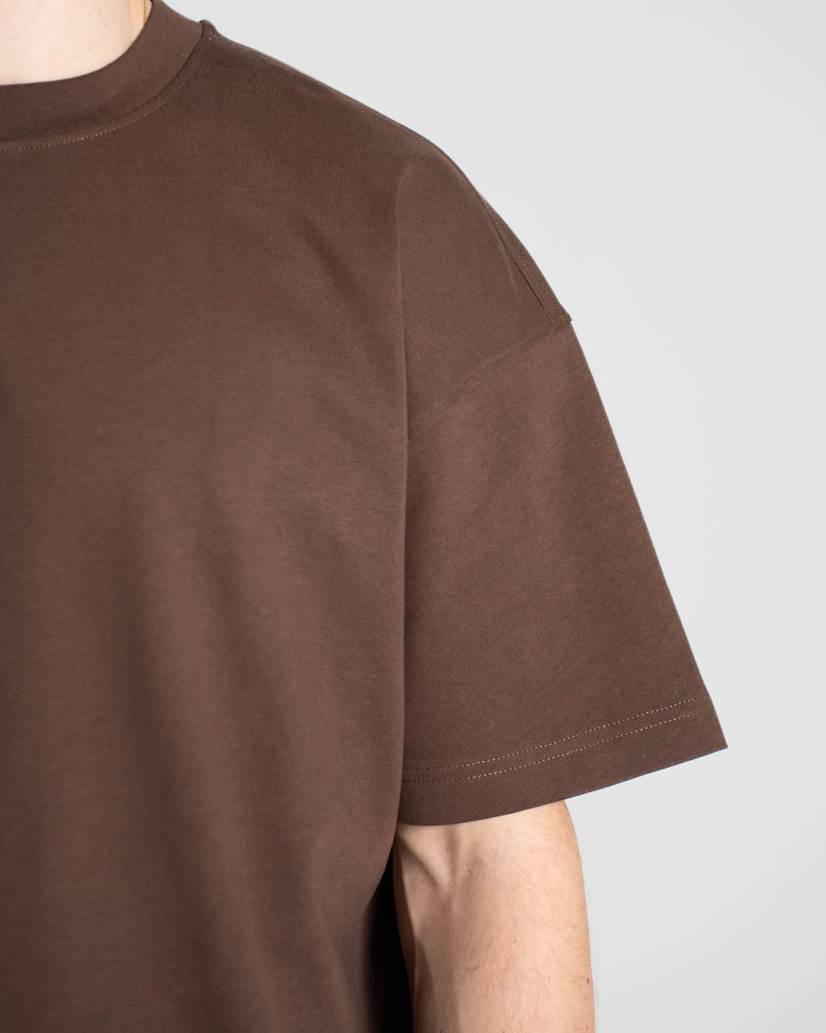 Blank T-Shirt Brown