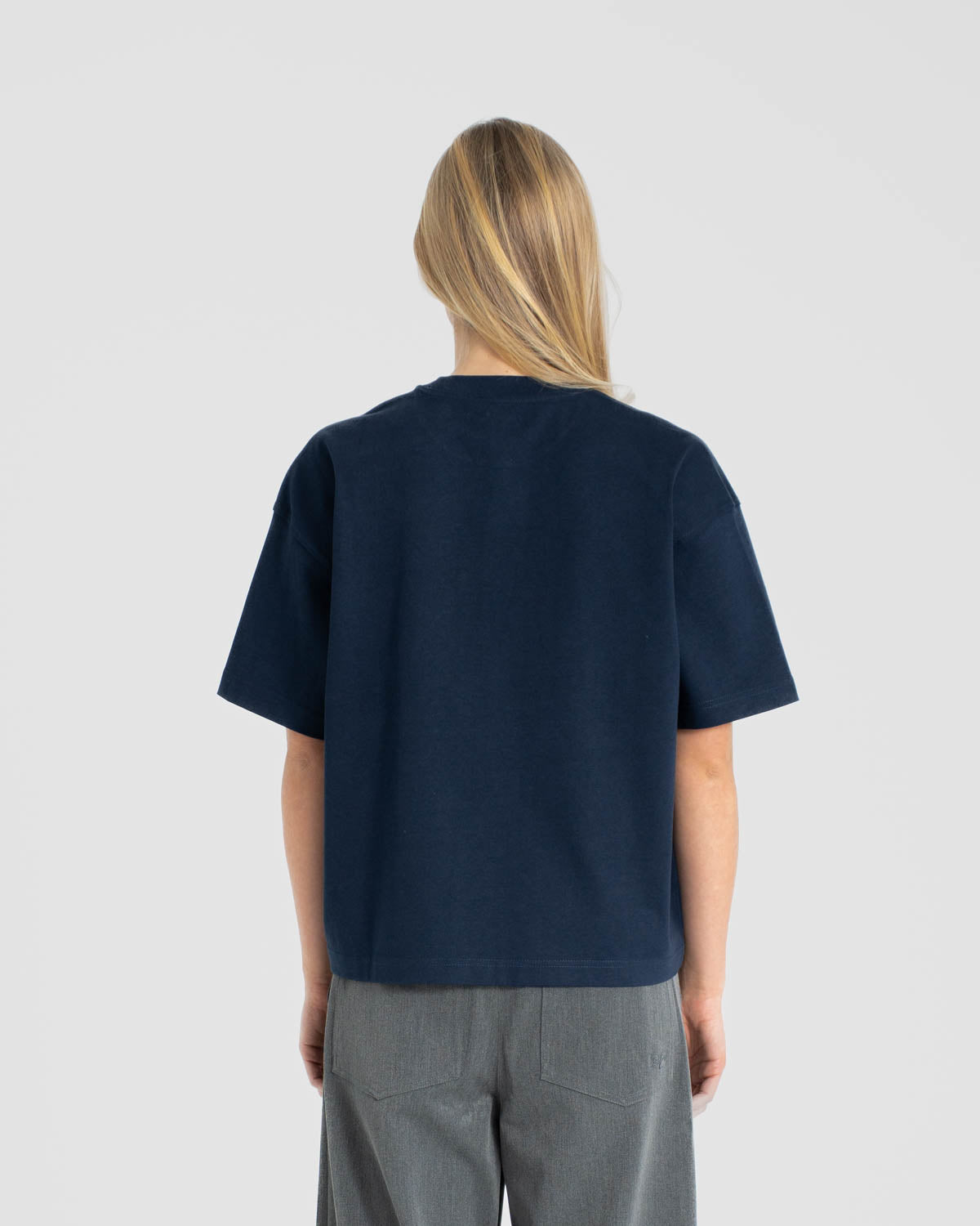 Blank T-shirt Navy