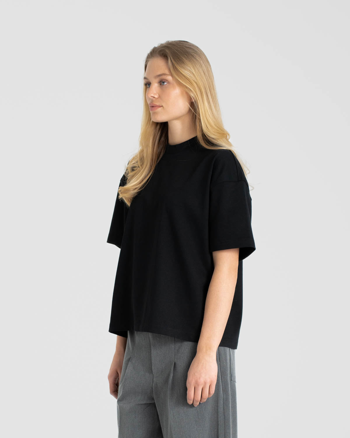 Blank T-shirt Black