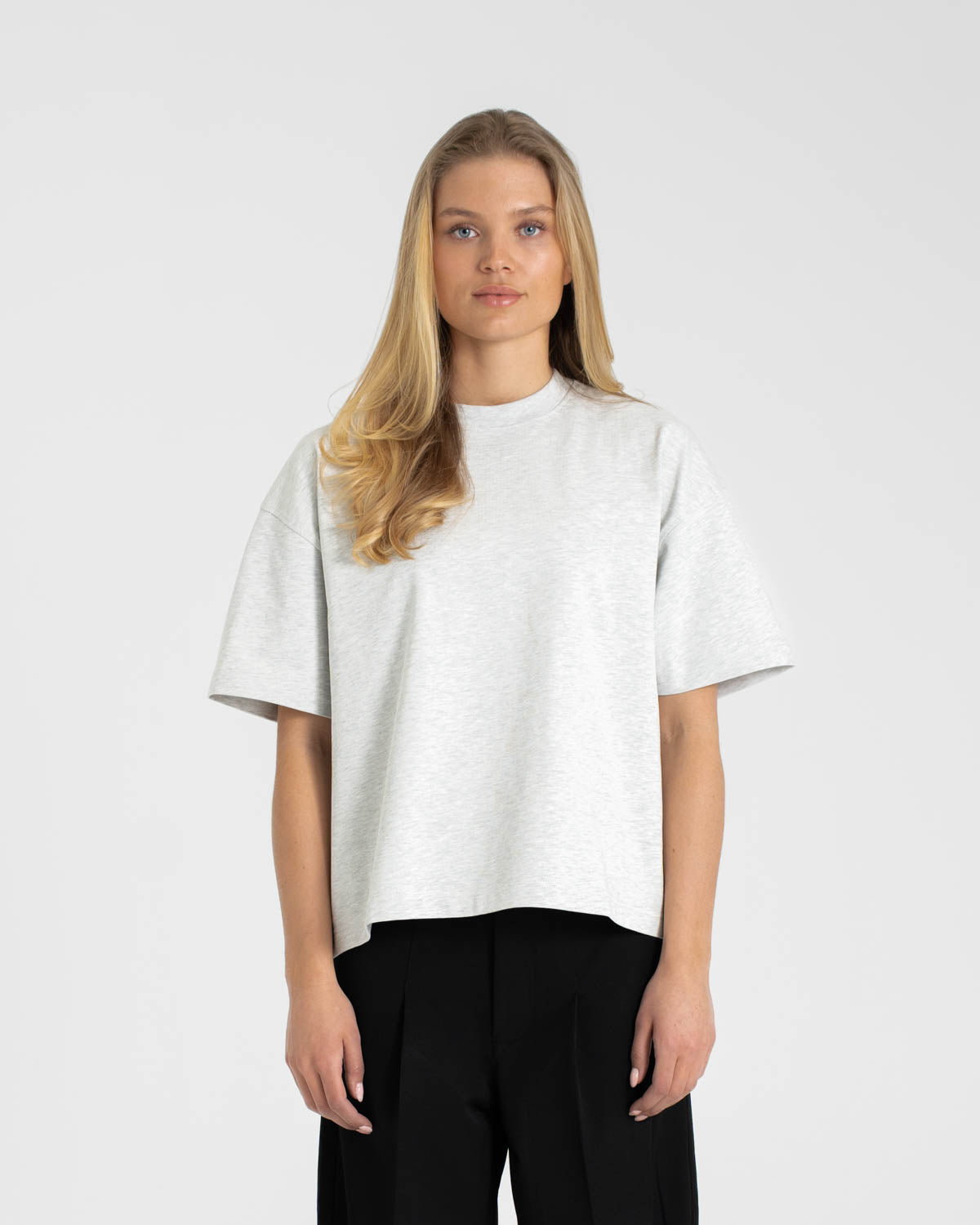 Blank t-shirt gray