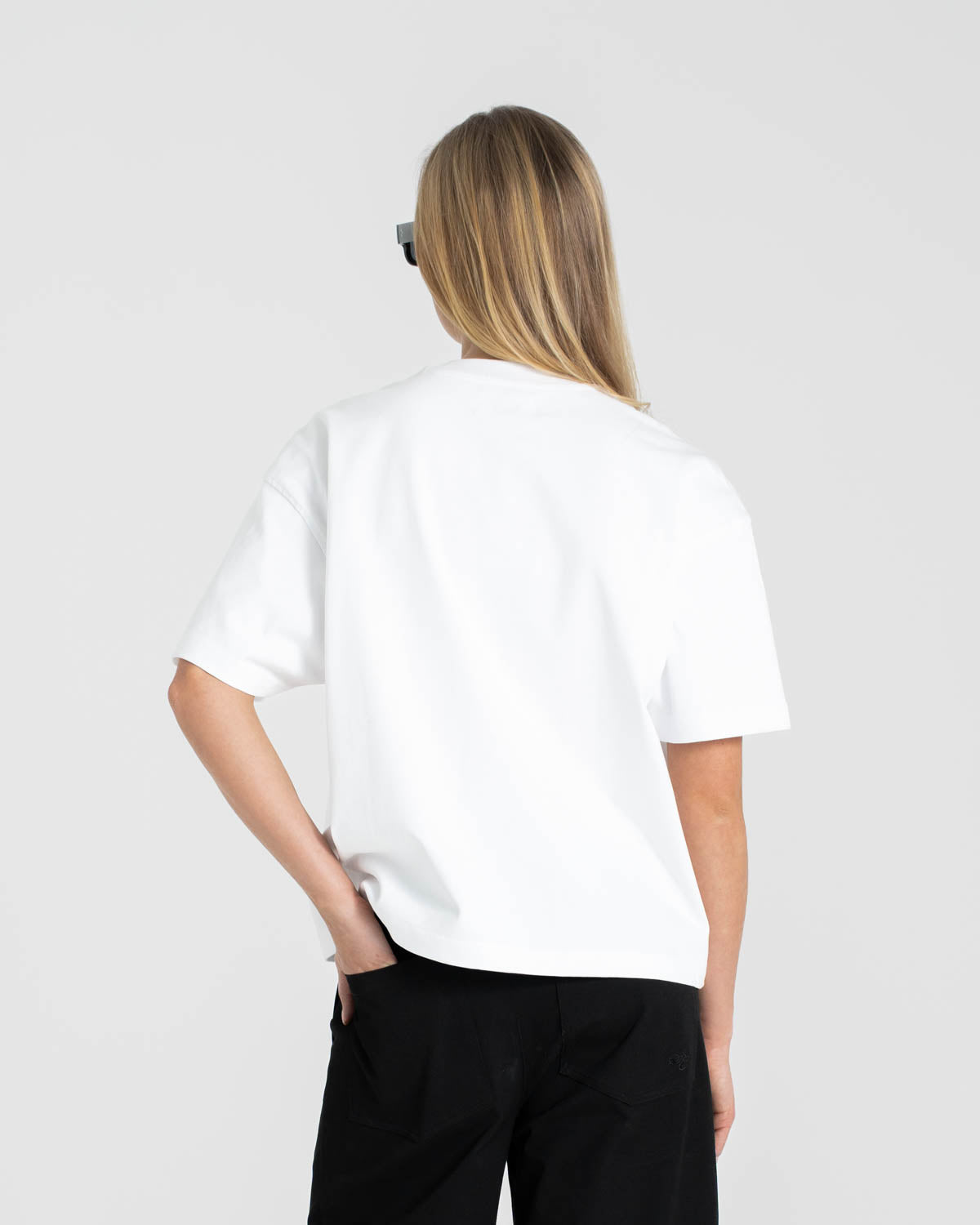 Blank T-shirt White